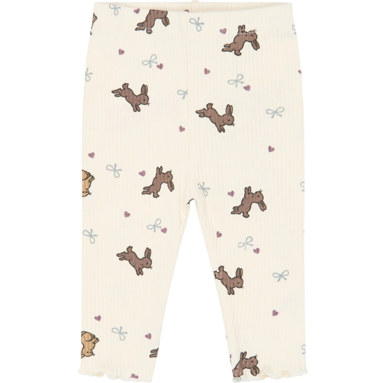 THE NEW Siblings Gardenia AOP Tnsbvenna Rib Leggings