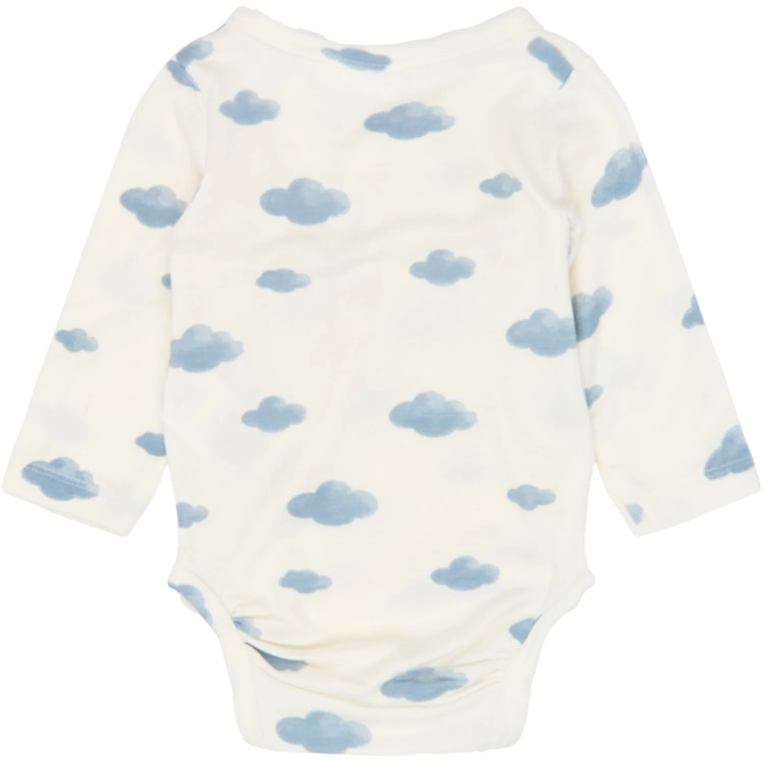 THE NEW Siblings Gardenia AOP Tnsbvireo L_S Modal Slå-om Body - Image 3