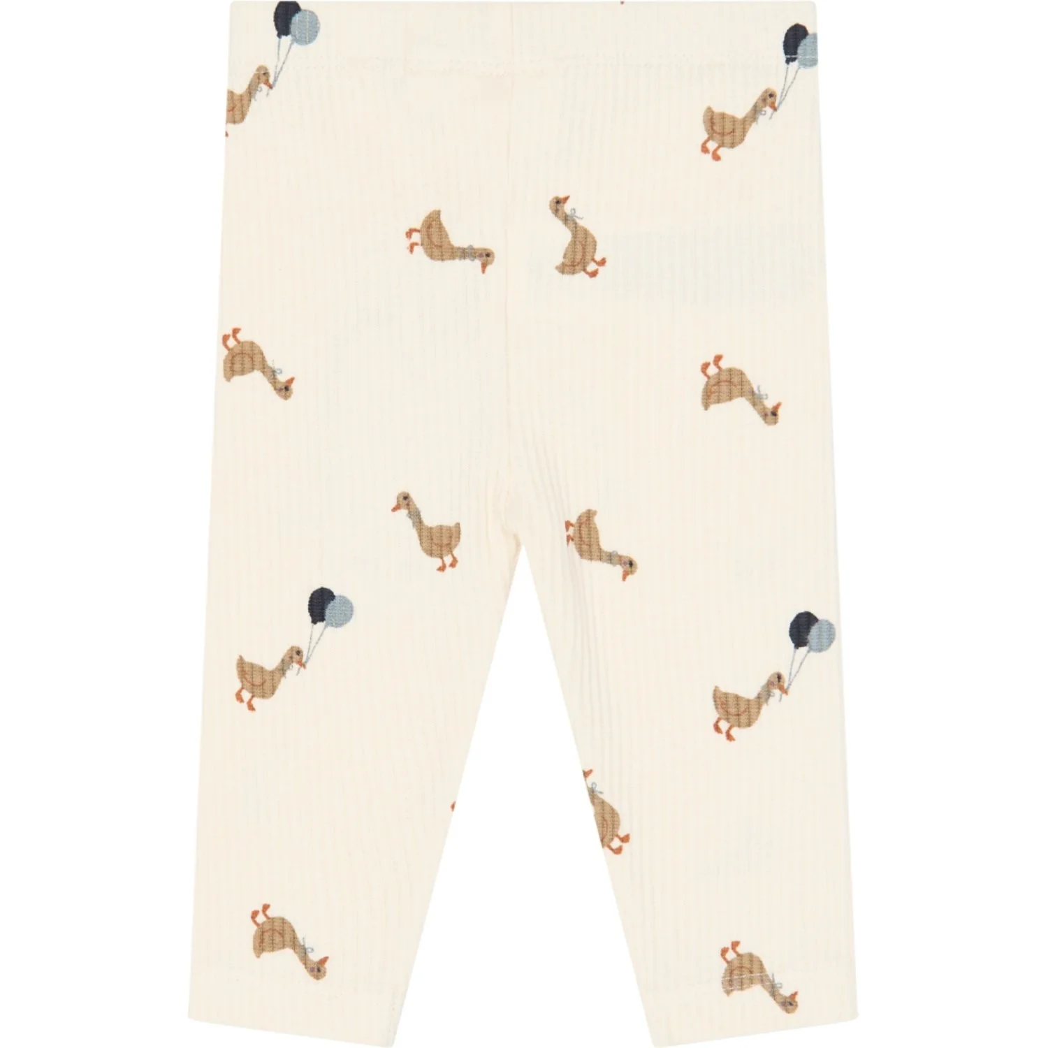 THE NEW Siblings Gardenia AOP Tnsbvito Rib Leggings - Image 3