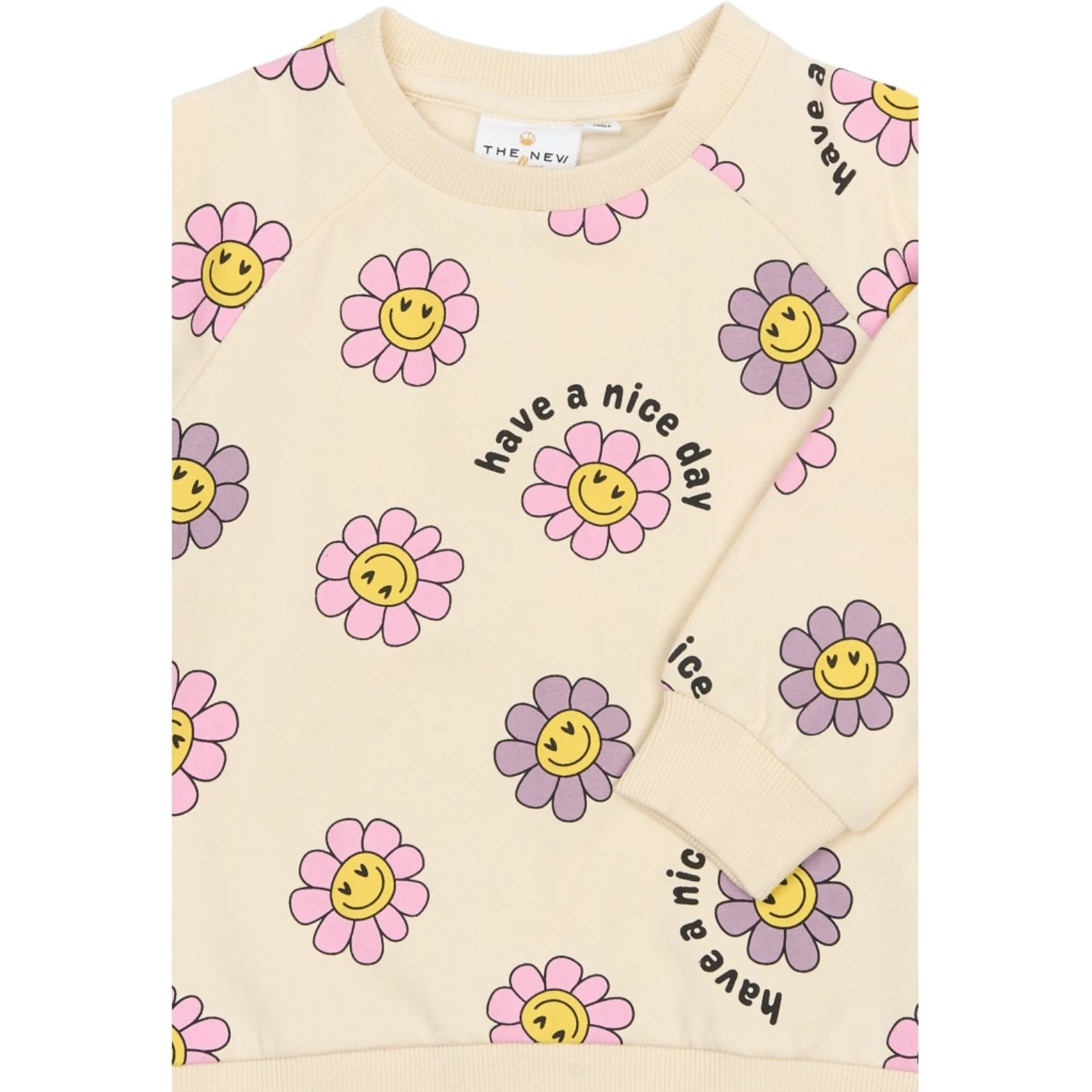 THE NEW Siblings Gardenia Aop Tnstsaga Sweatshirt - Image 2