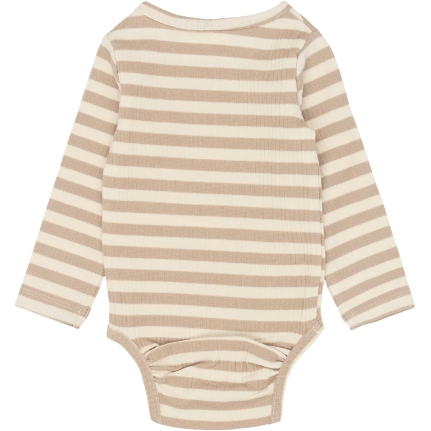 THE NEW Siblings Humus Striped Tnsbfro L_S Rib Body - Image 3