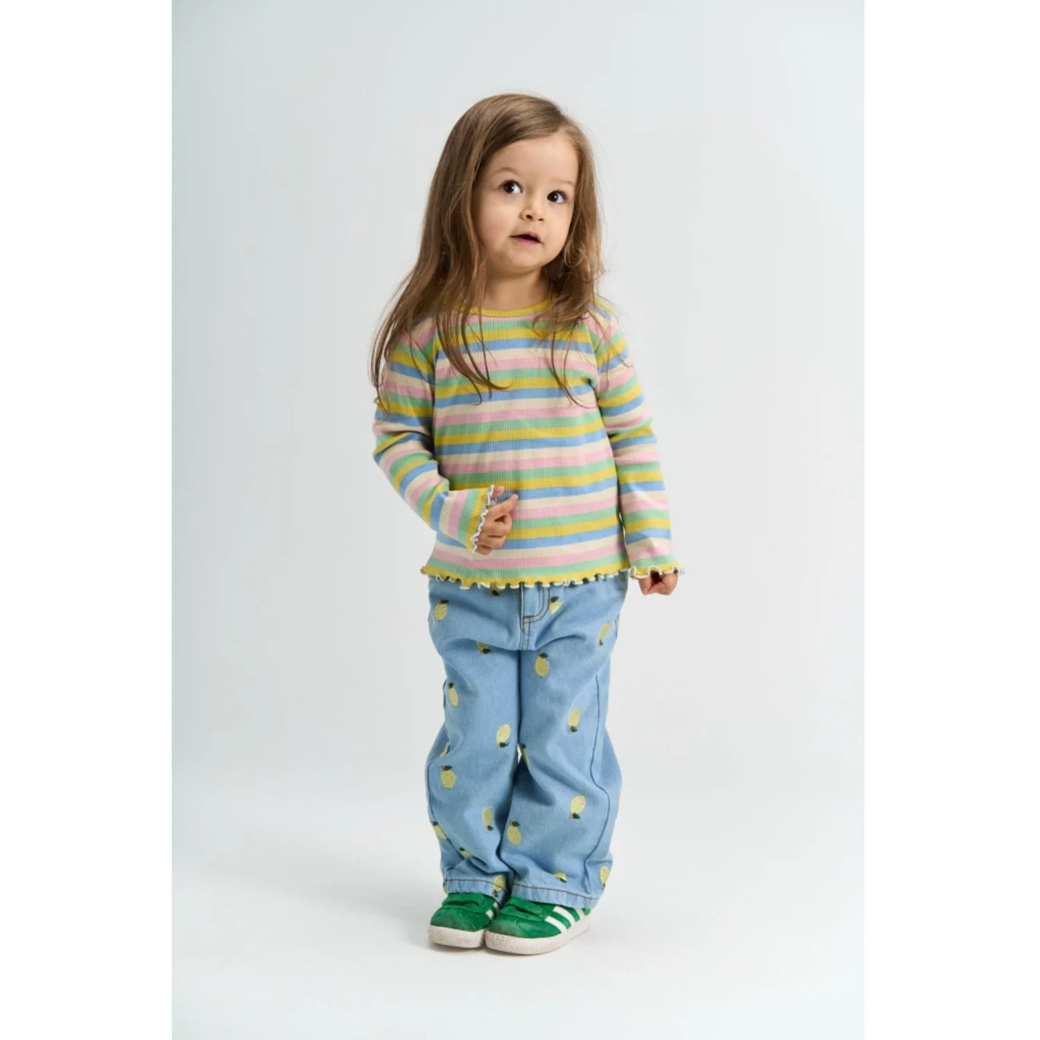 THE NEW Siblings Light Blue Denim Emb Tnstsaja Regular Fit Jeans - Image 2