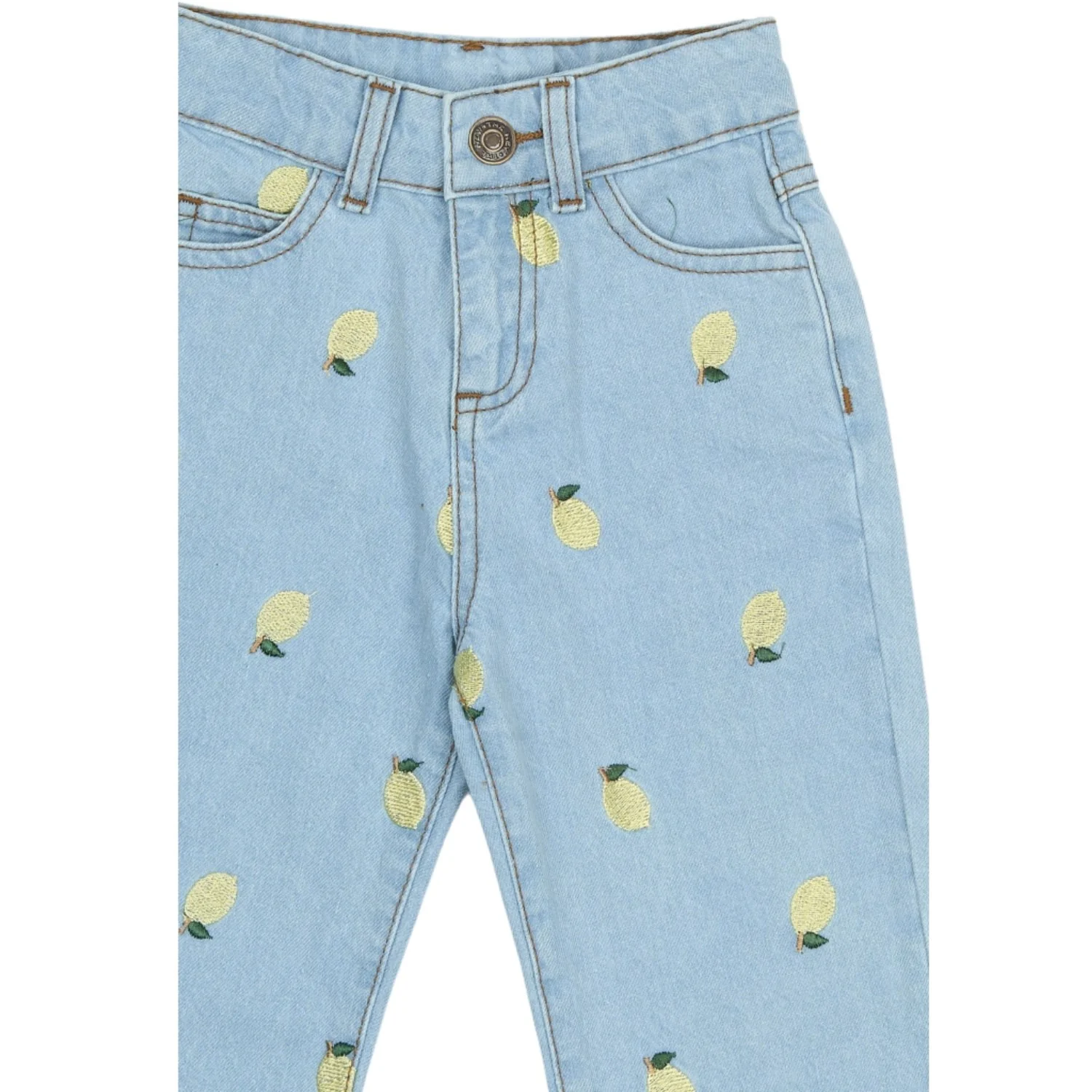 THE NEW Siblings Light Blue Denim Emb Tnstsaja Regular Fit Jeans - Image 3