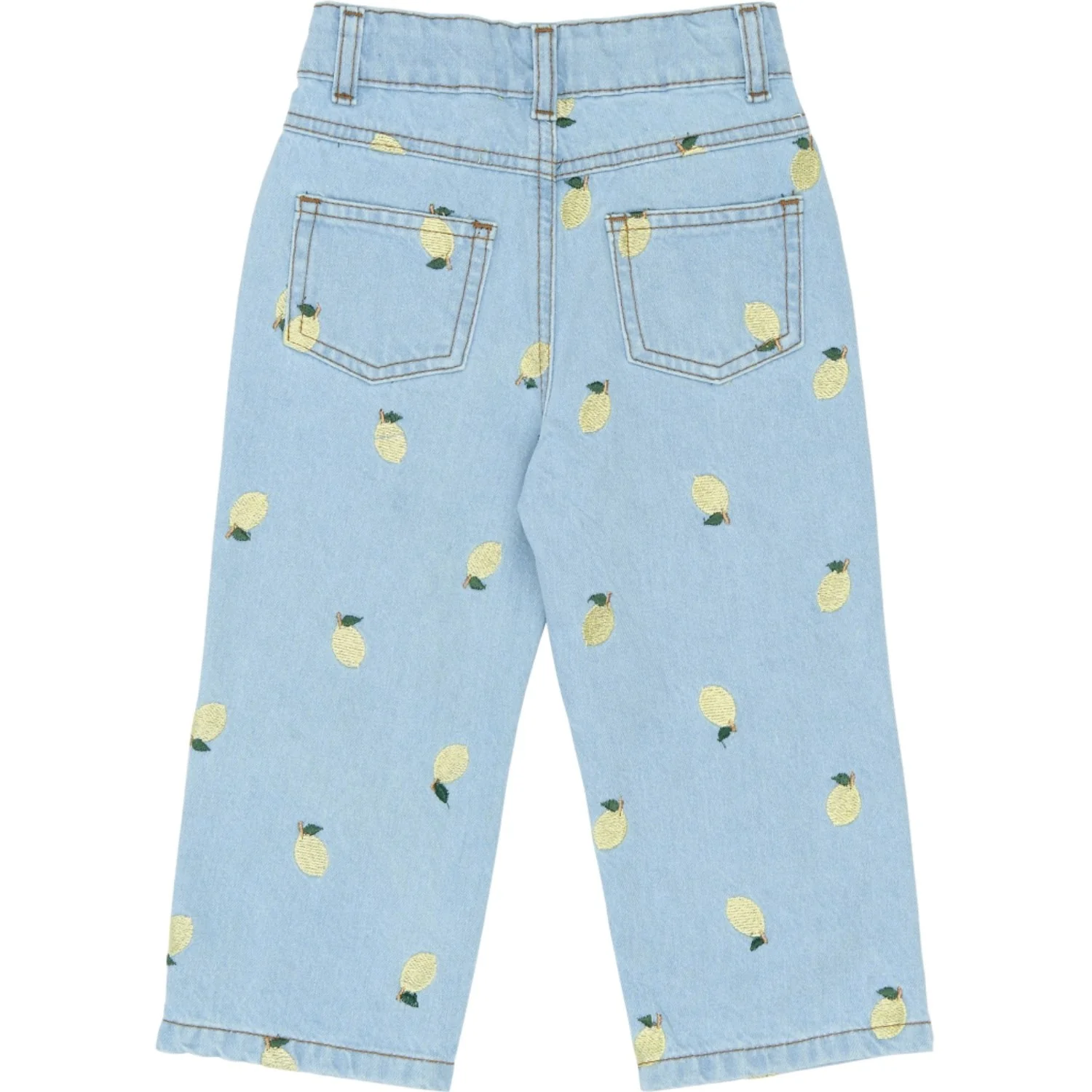 THE NEW Siblings Light Blue Denim Emb Tnstsaja Regular Fit Jeans - Image 4
