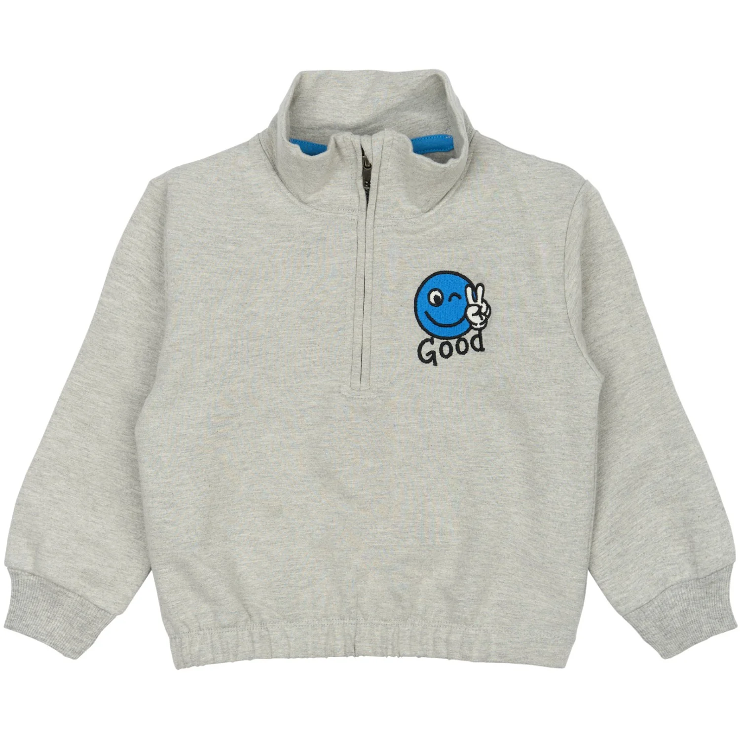THE NEW Siblings Light Grey Melange TNSTPal OS Sweatshirt