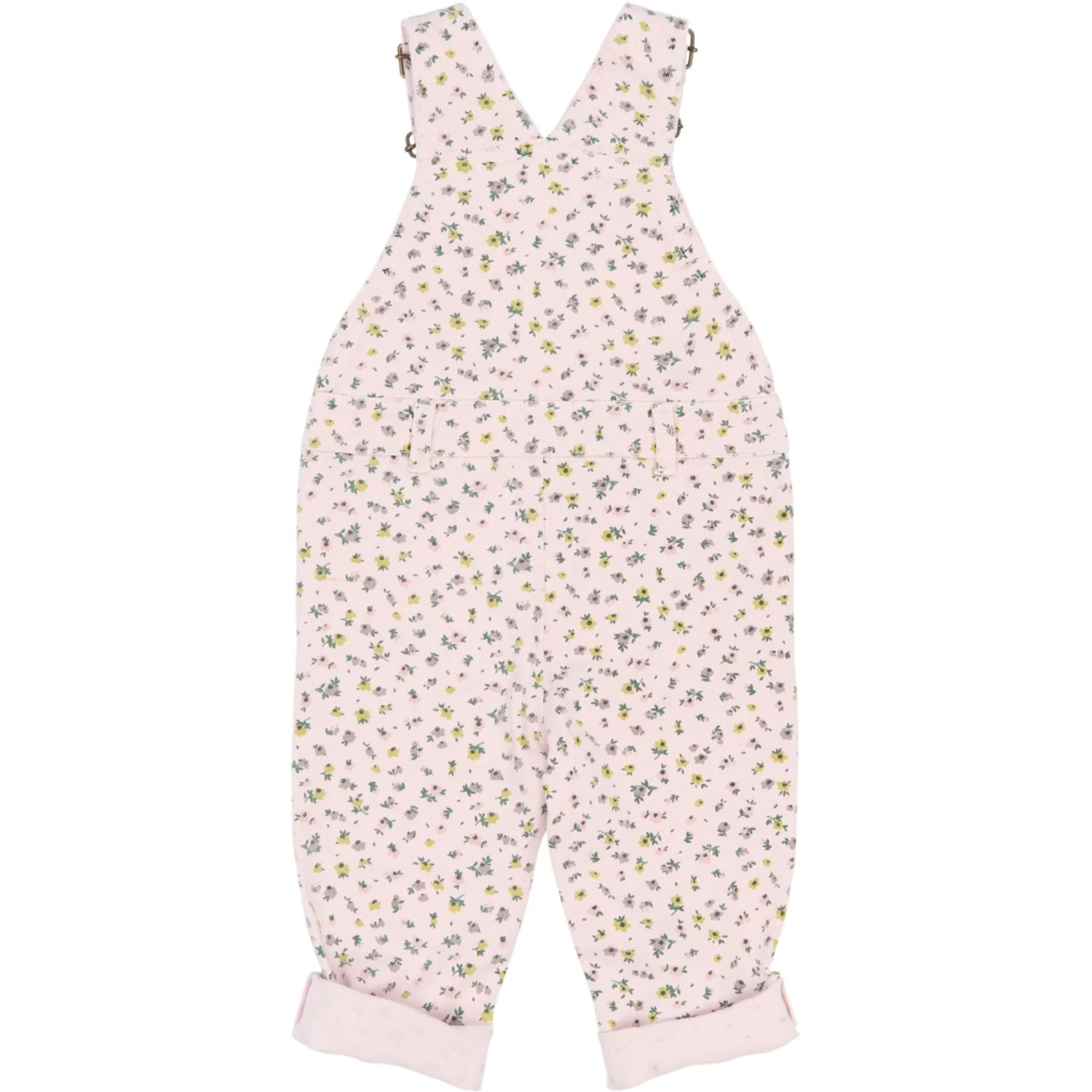 THE NEW Siblings Light Lilac Aop Tnstsif Denim Dungarees - Image 3