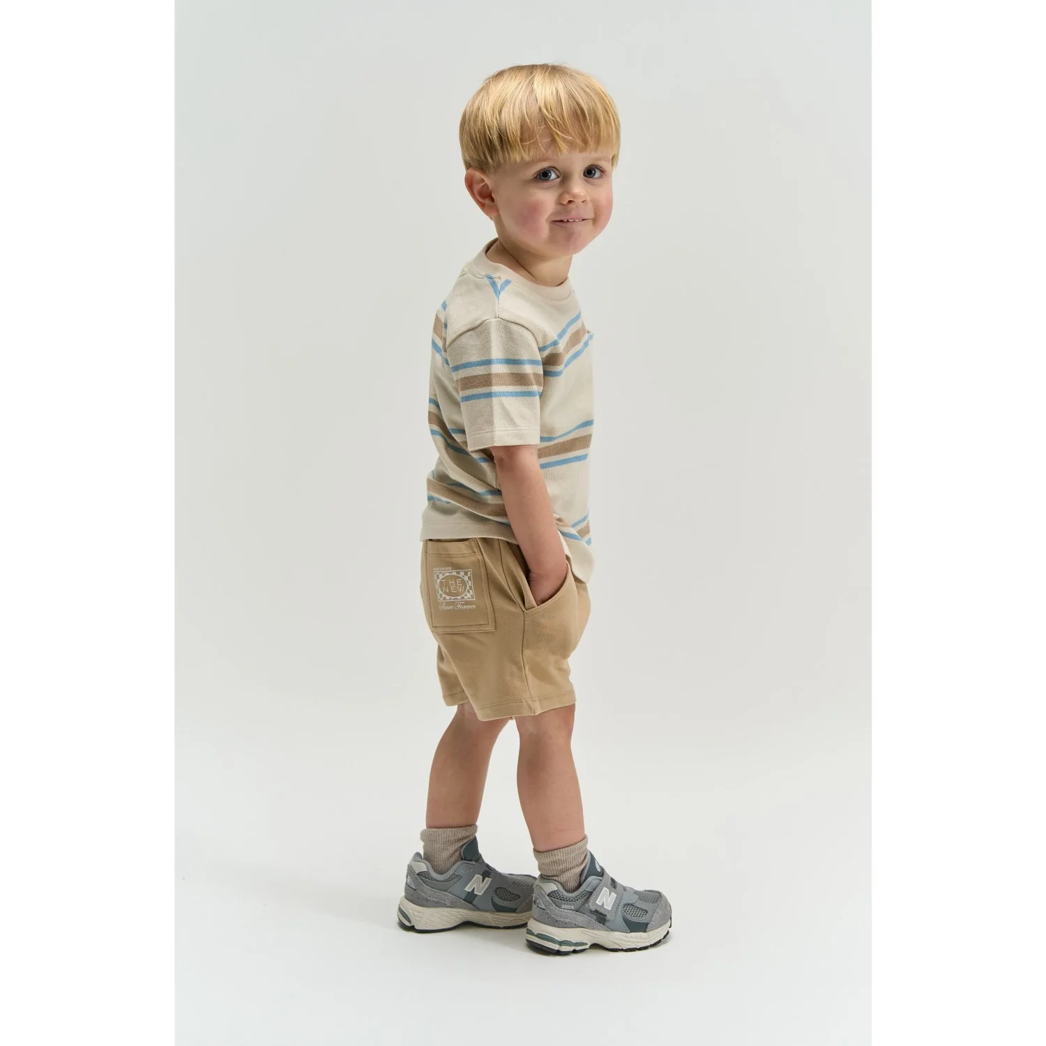 THE NEW Siblings Multi Striped Tnsttheodor S_S Tee - Image 3