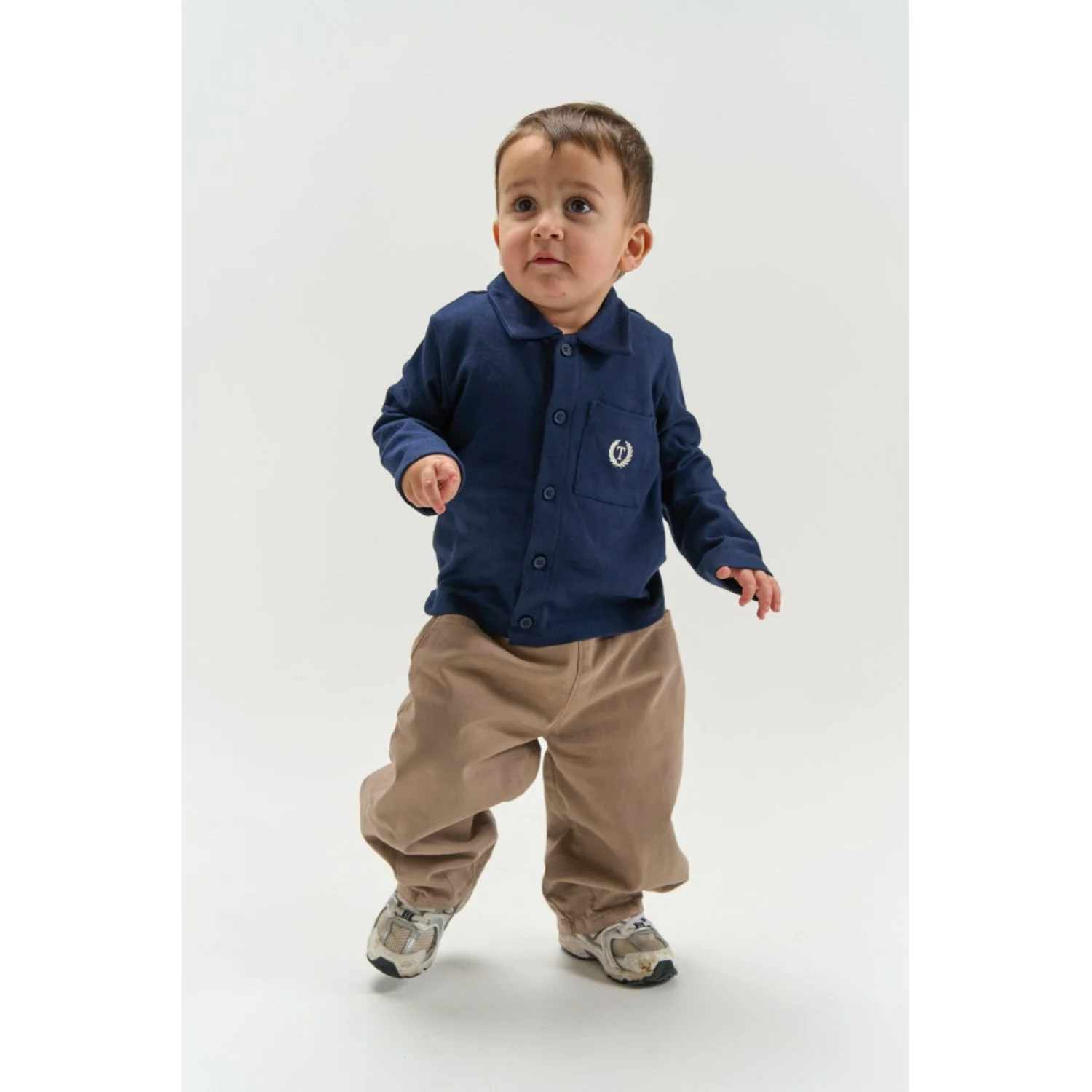 THE NEW Siblings Navy Blazer Tnstvictory Cardigan - Image 2
