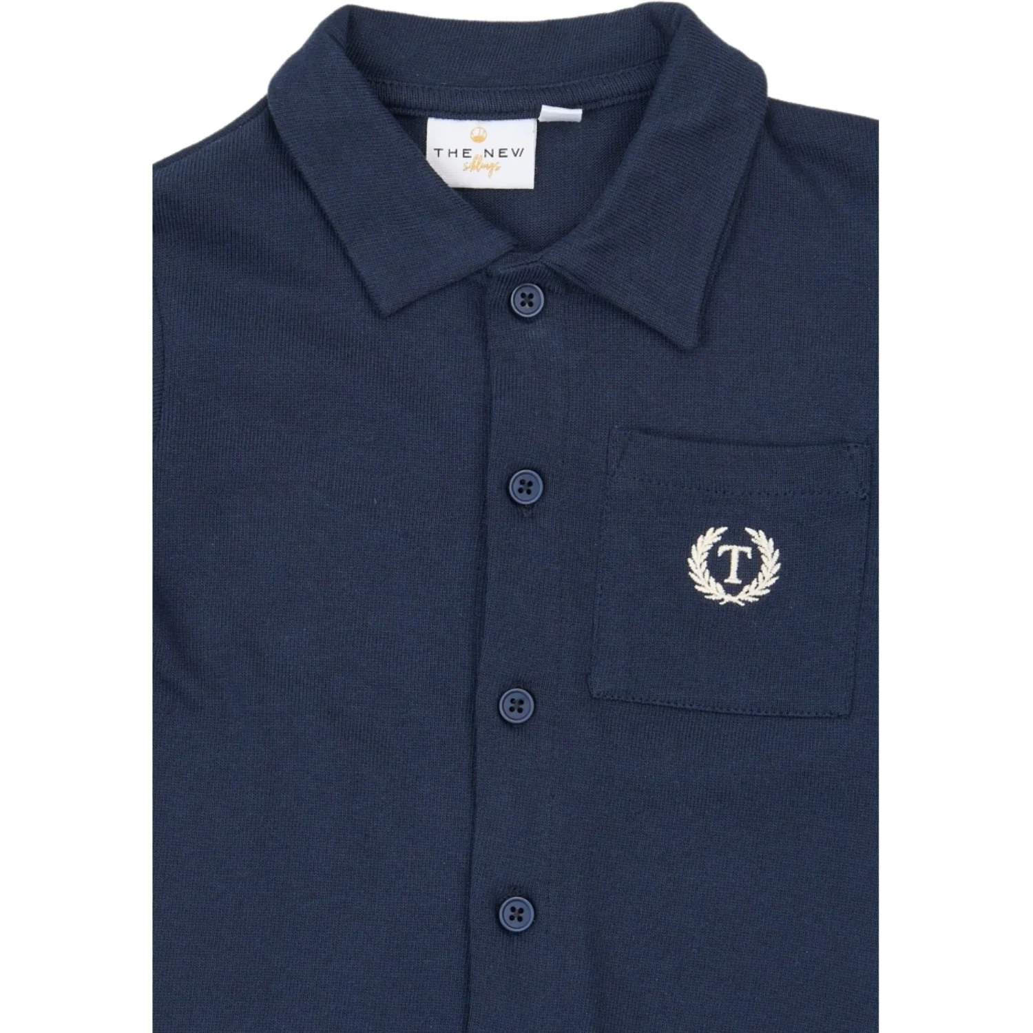THE NEW Siblings Navy Blazer Tnstvictory Cardigan - Image 3