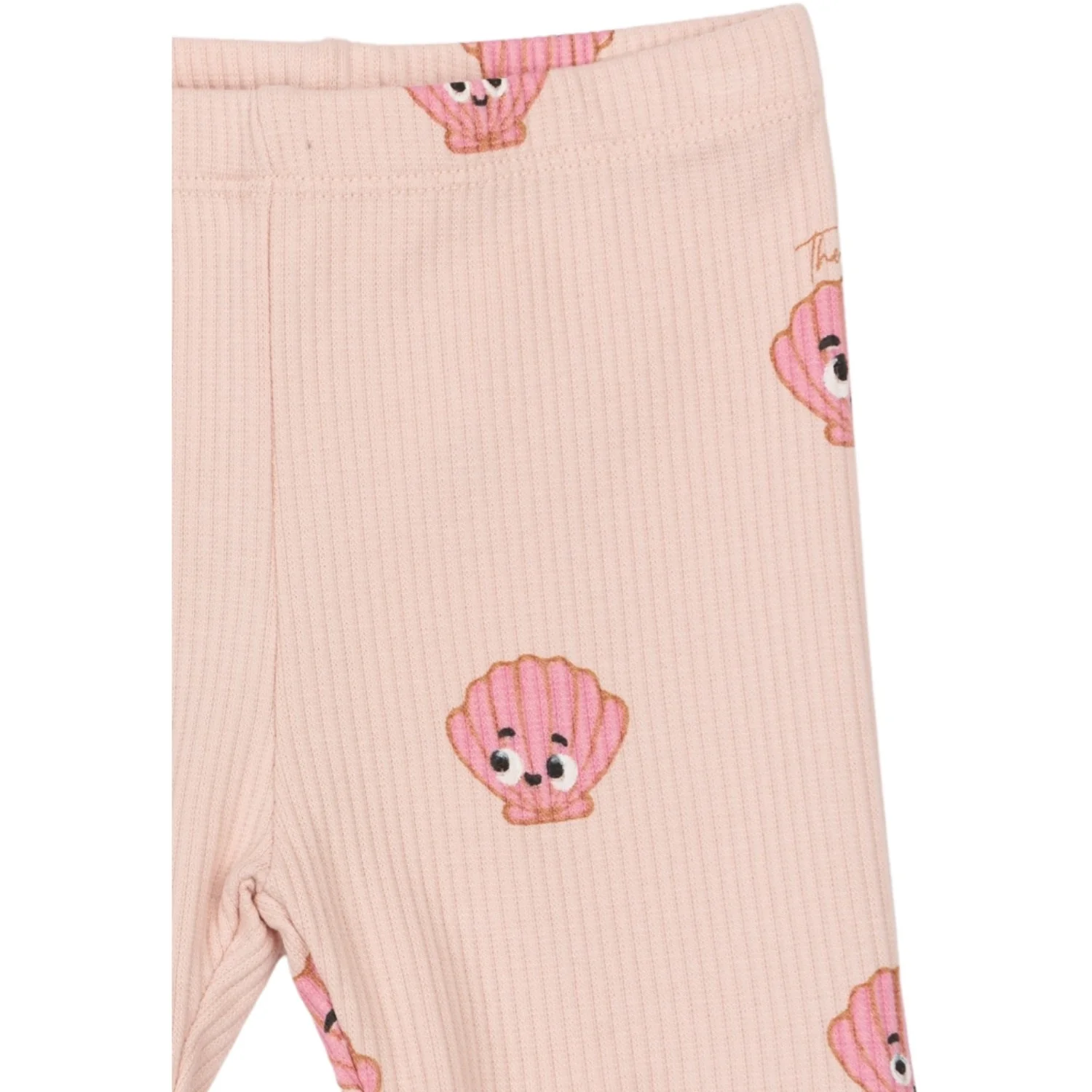 THE NEW Siblings Peach Whip Aop Tnsttinker Tight Rib Shorts - Image 4