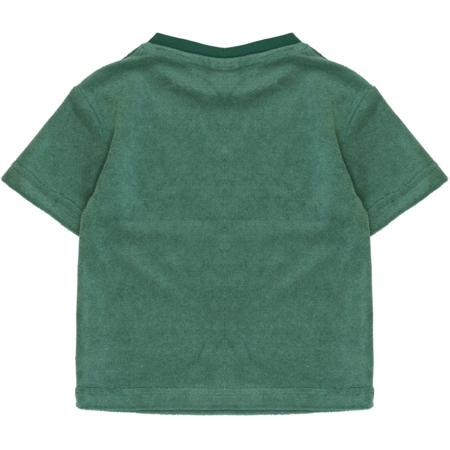 THE NEW Siblings Posy Green Tnstterry Os S_S Tee - Image 5