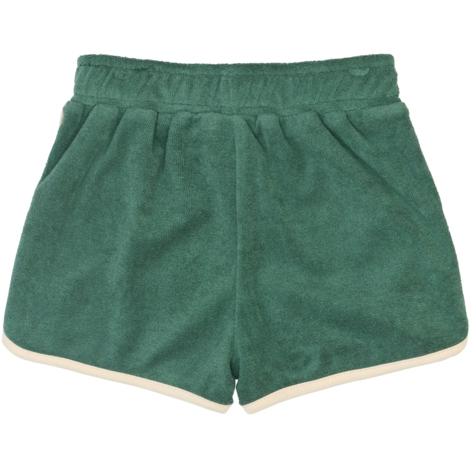 THE NEW Siblings Posy Green Tnstterry Shorts - Image 7