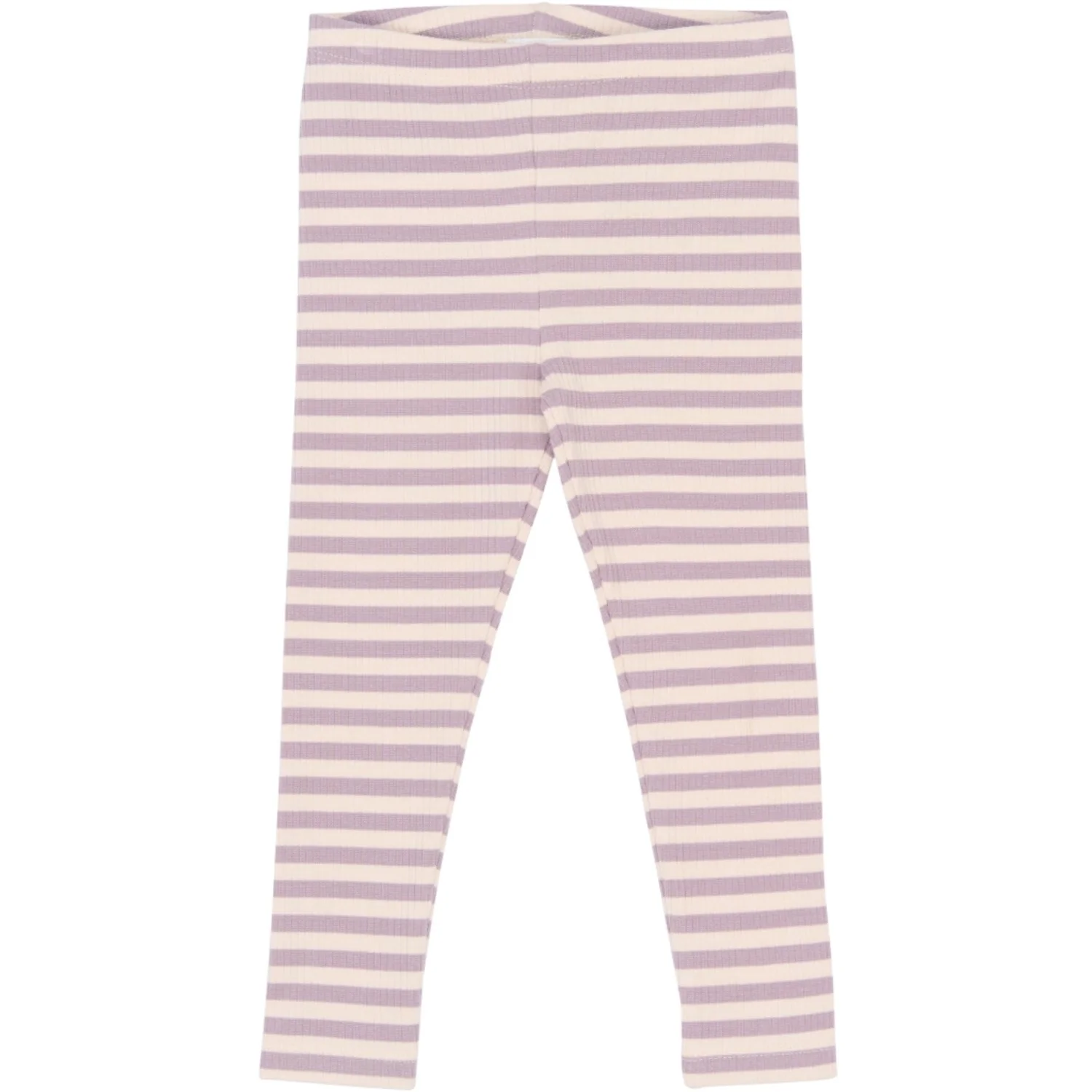 THE NEW Siblings Sea Fog Striped Tnstfro Rib Leggings