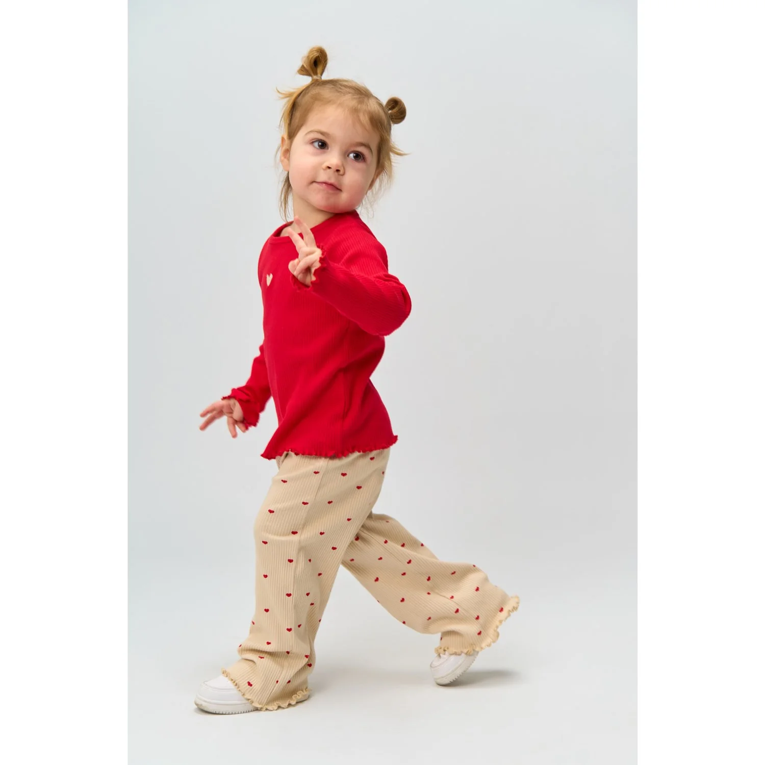 THE NEW Siblings Ski Patrol Rianna L_S Rib Tee - Image 5