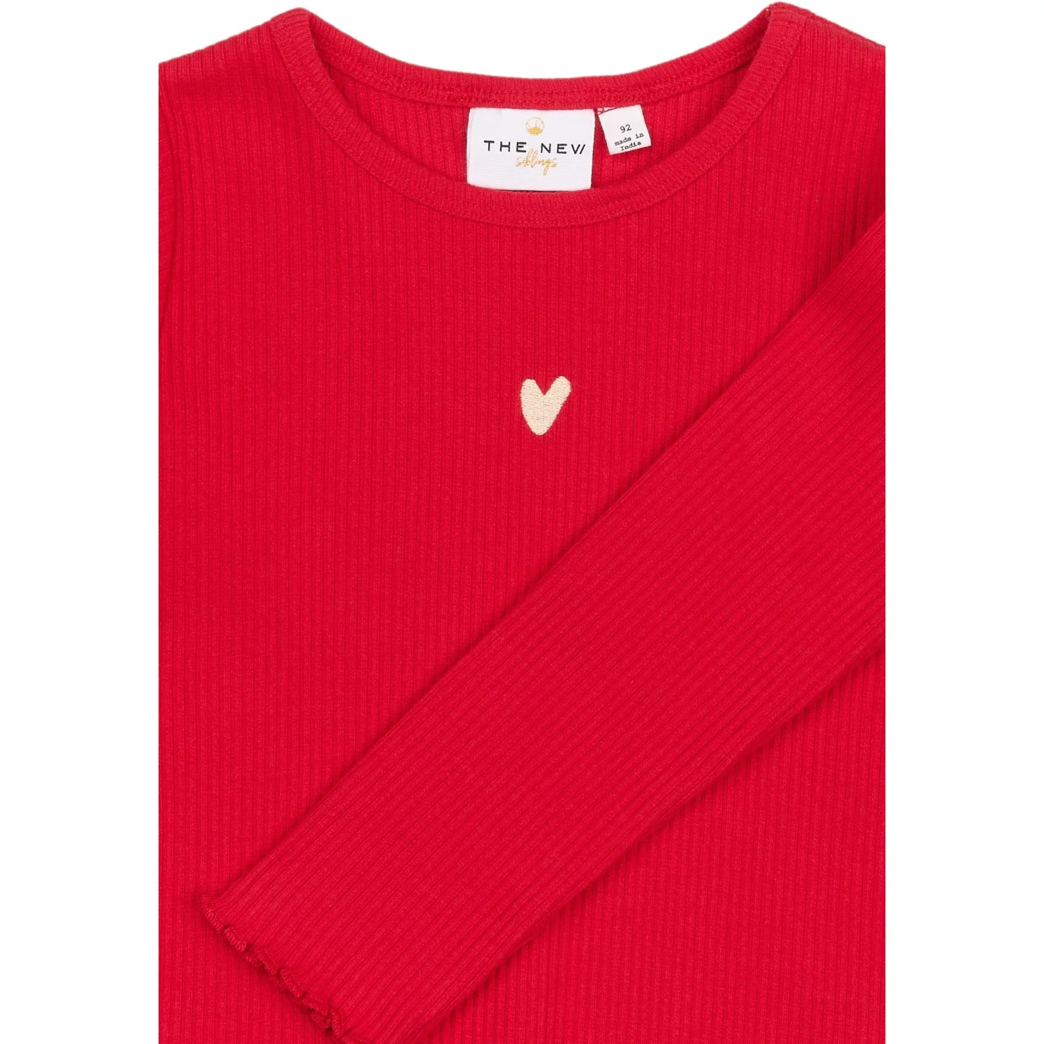 THE NEW Siblings Ski Patrol Rianna L_S Rib Tee - Image 6