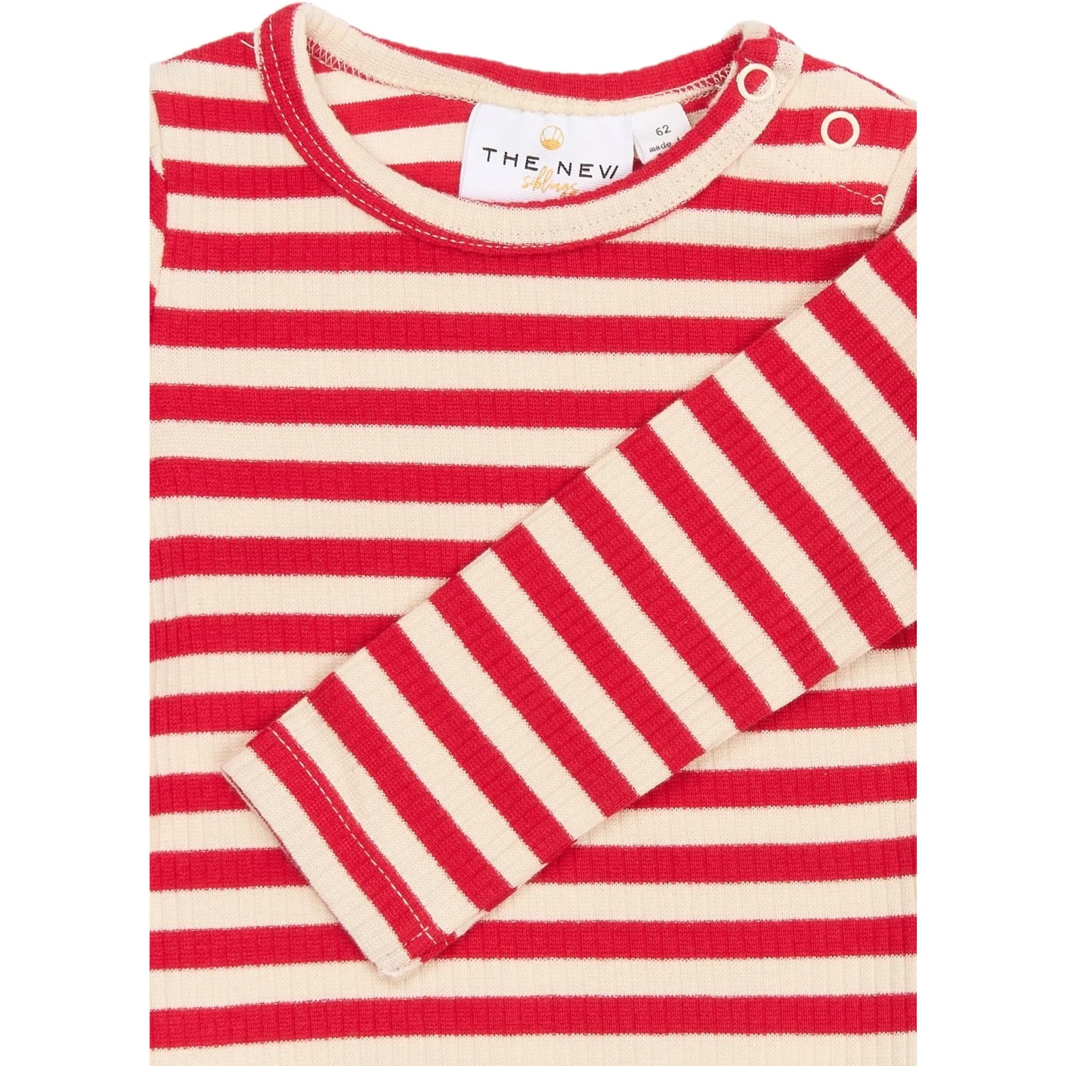 THE NEW Siblings Ski Patrol Striped Fro L_S Rib Body - Image 3
