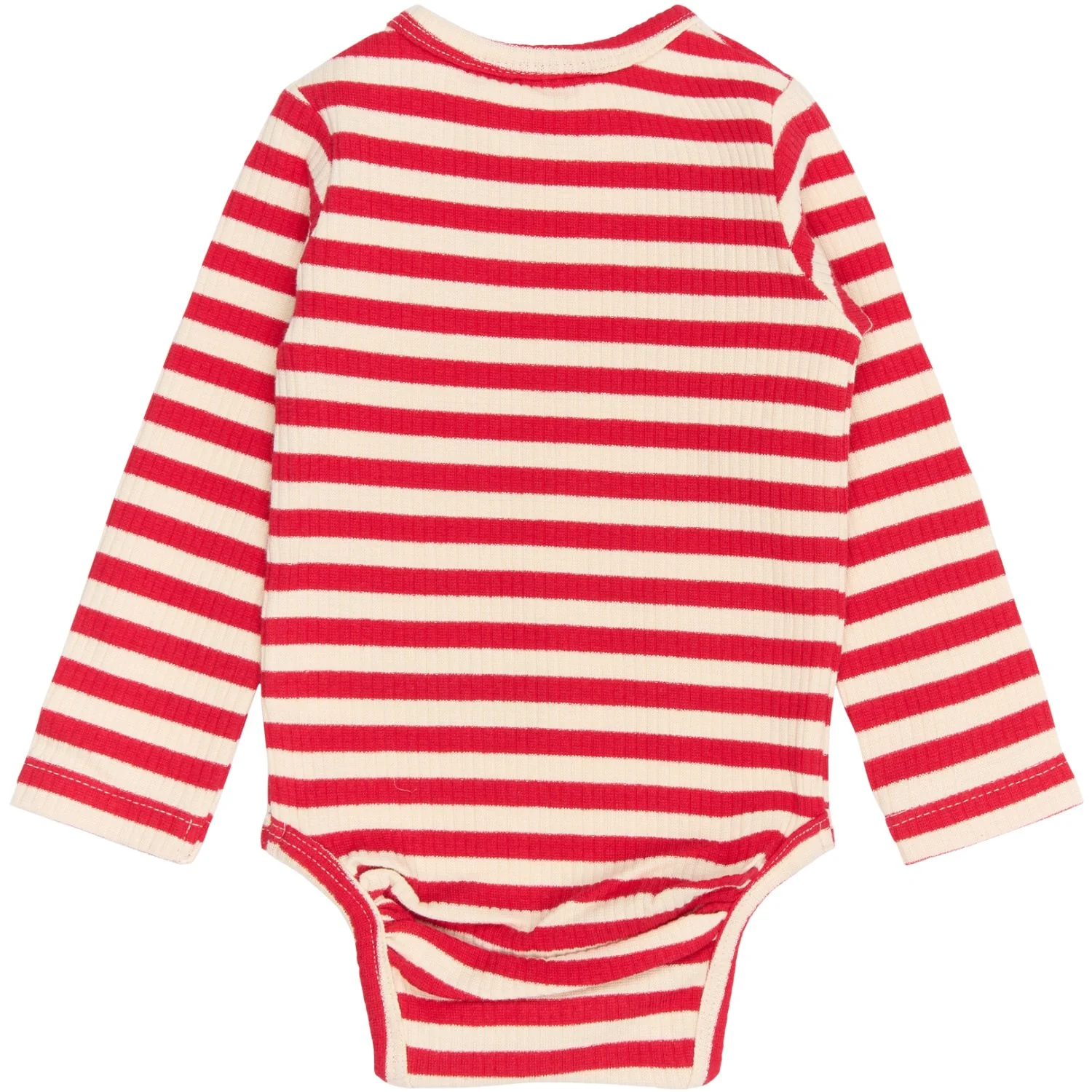 THE NEW Siblings Ski Patrol Striped Fro L_S Rib Body - Image 4