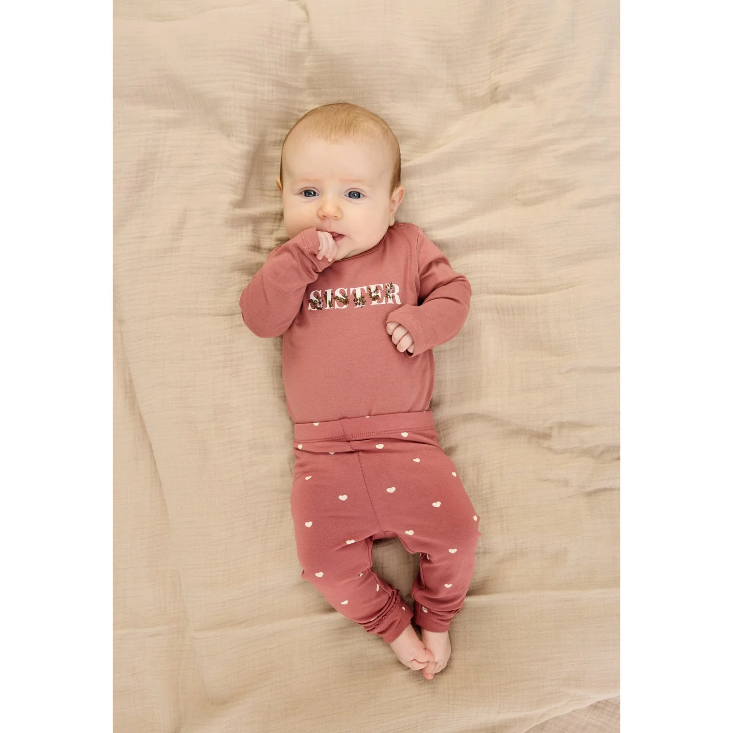 THE NEW Siblings Withered Rose AOP TNSBNova Leggings - Image 2