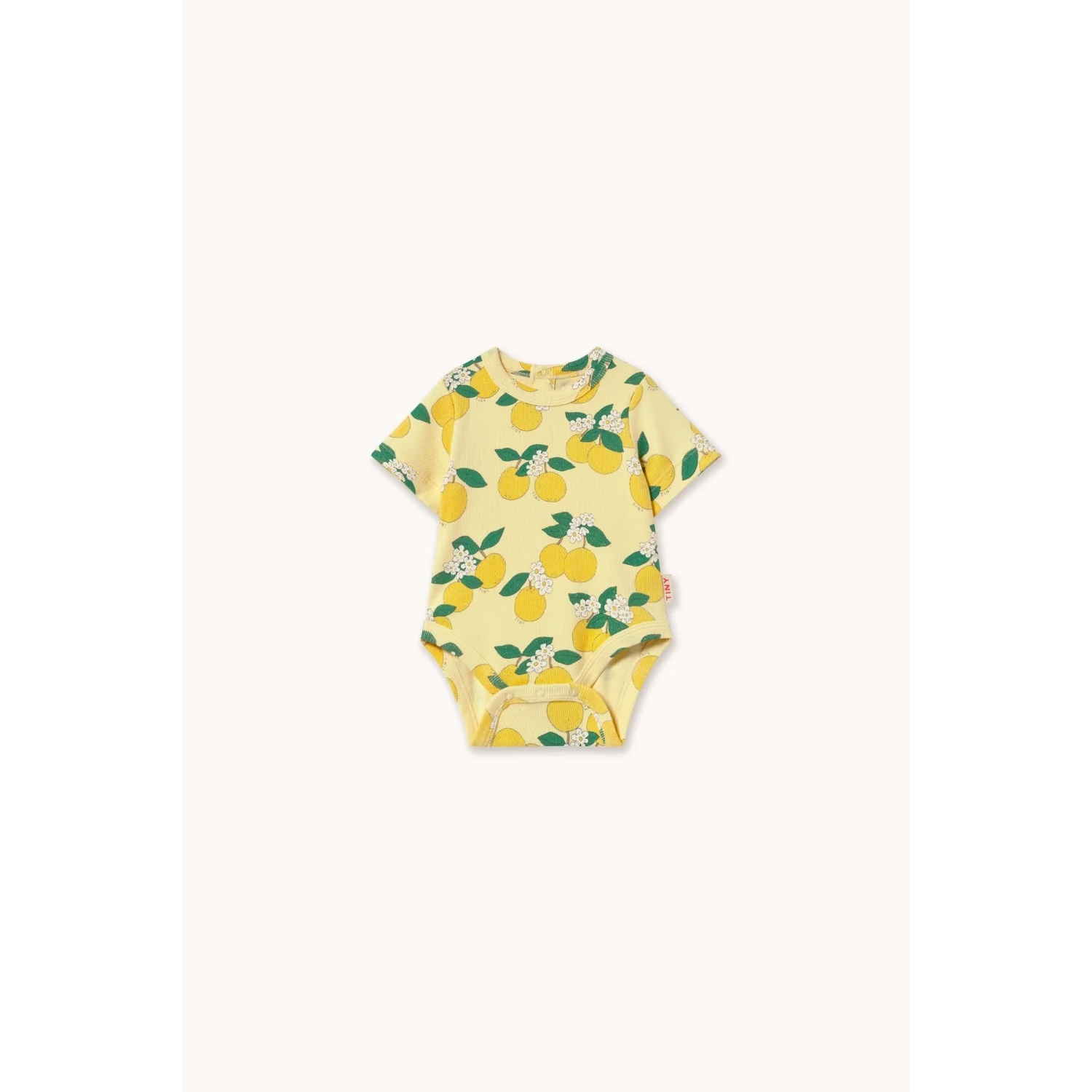 TinyCottons Mellow Yellow Oranges Rib Body