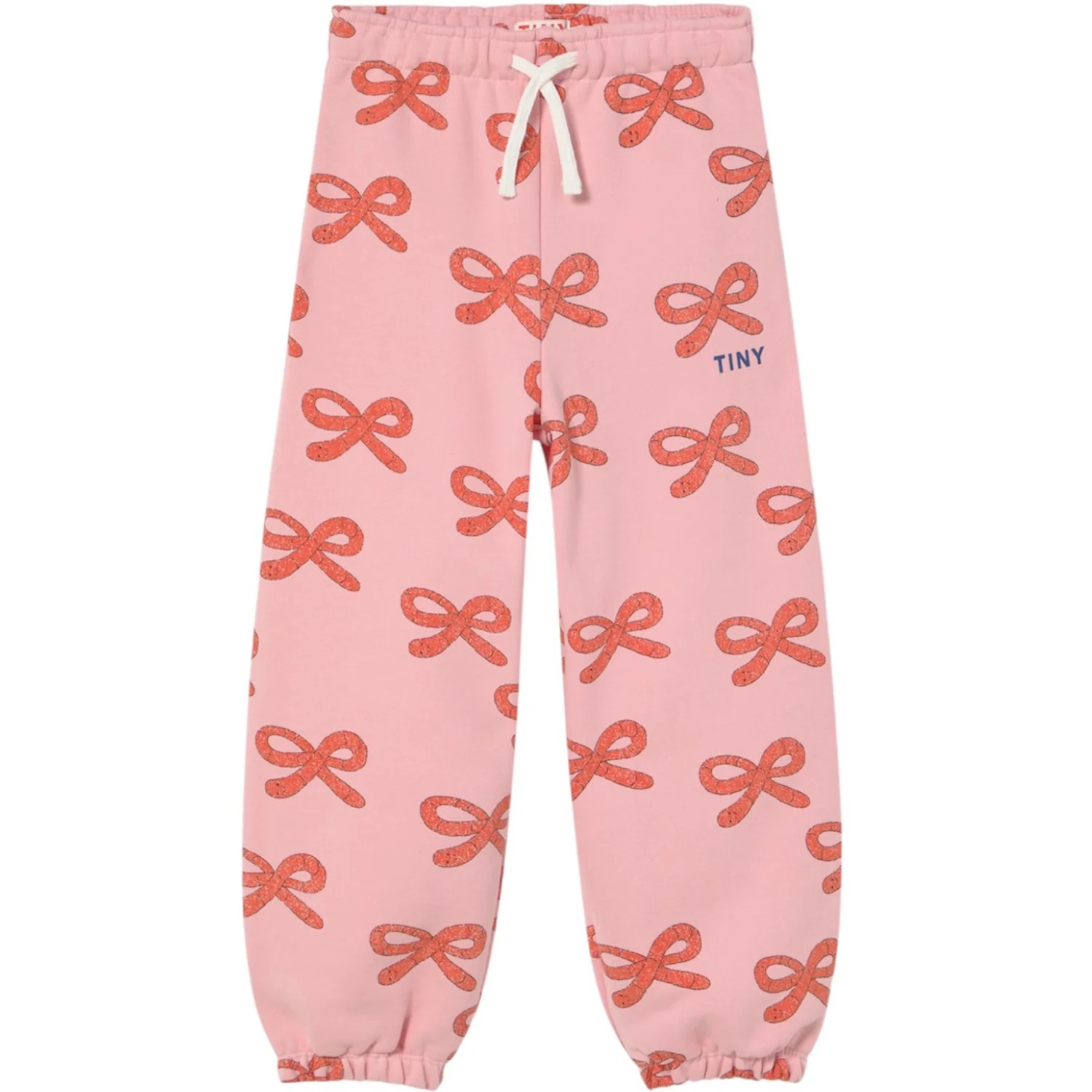 TinyCottons Pink Worms Sweatpant
