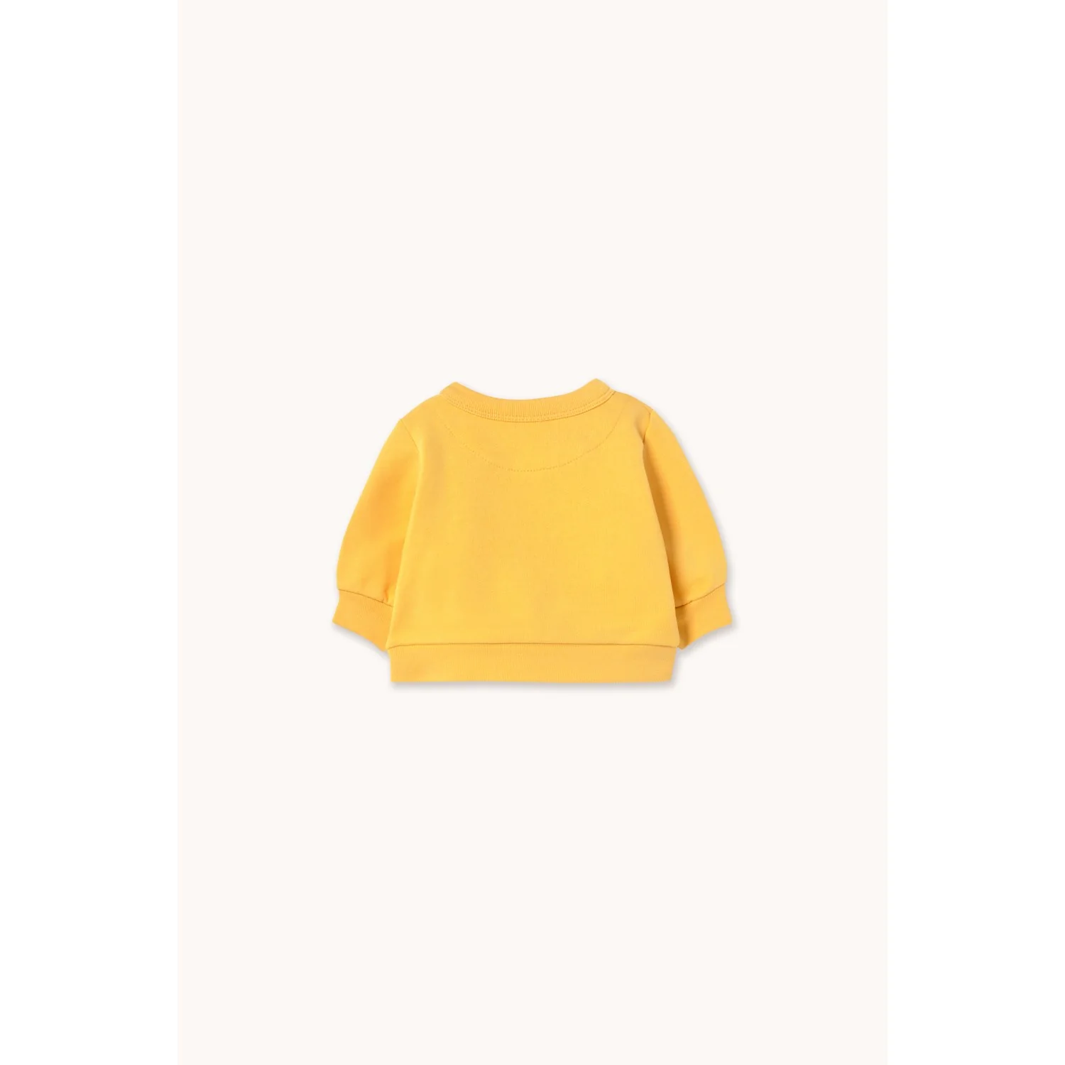 TinyCottons Soft Yellow Tiny Hue Baby Sweatshirt - Image 3