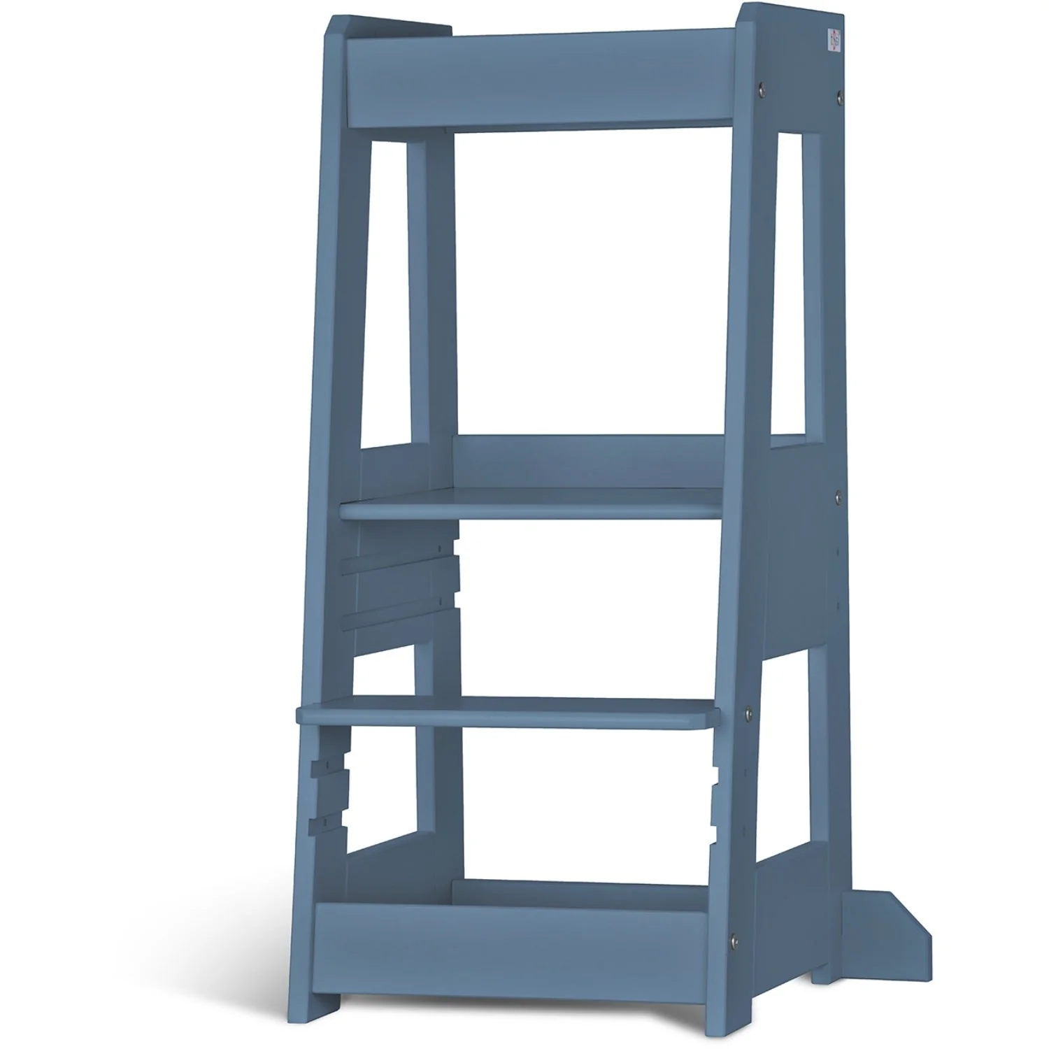 tiSsi® Dove Blue Laquer Felix Læringstårn Massiv Bøg
