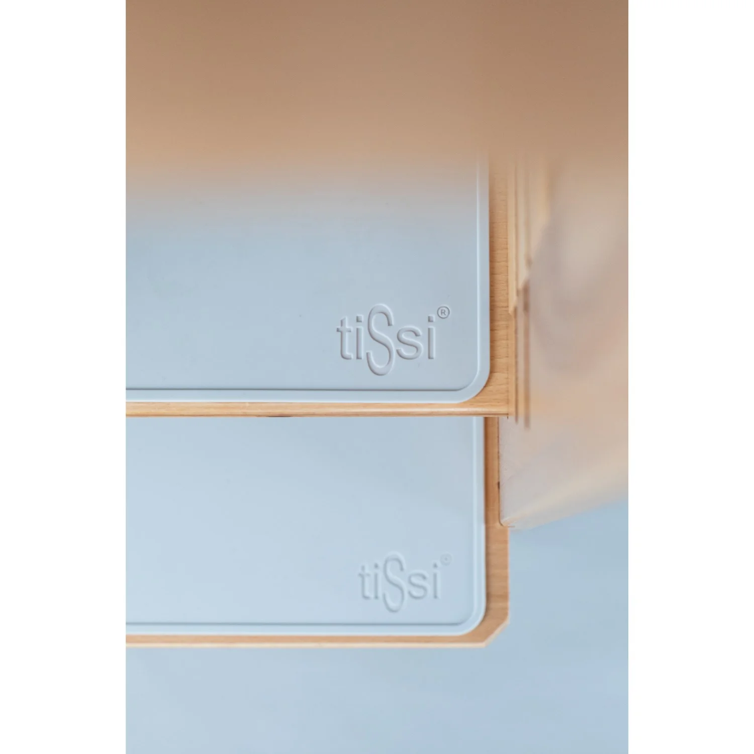 tiSsi® Grey Felix Skridsikre Måtter - Sæt Med 2 Til Læringstårn Felix - Image 10