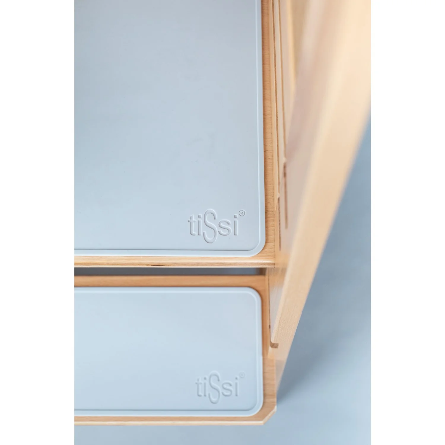 tiSsi® Grey Felix Skridsikre Måtter - Sæt Med 2 Til Læringstårn Felix - Image 9