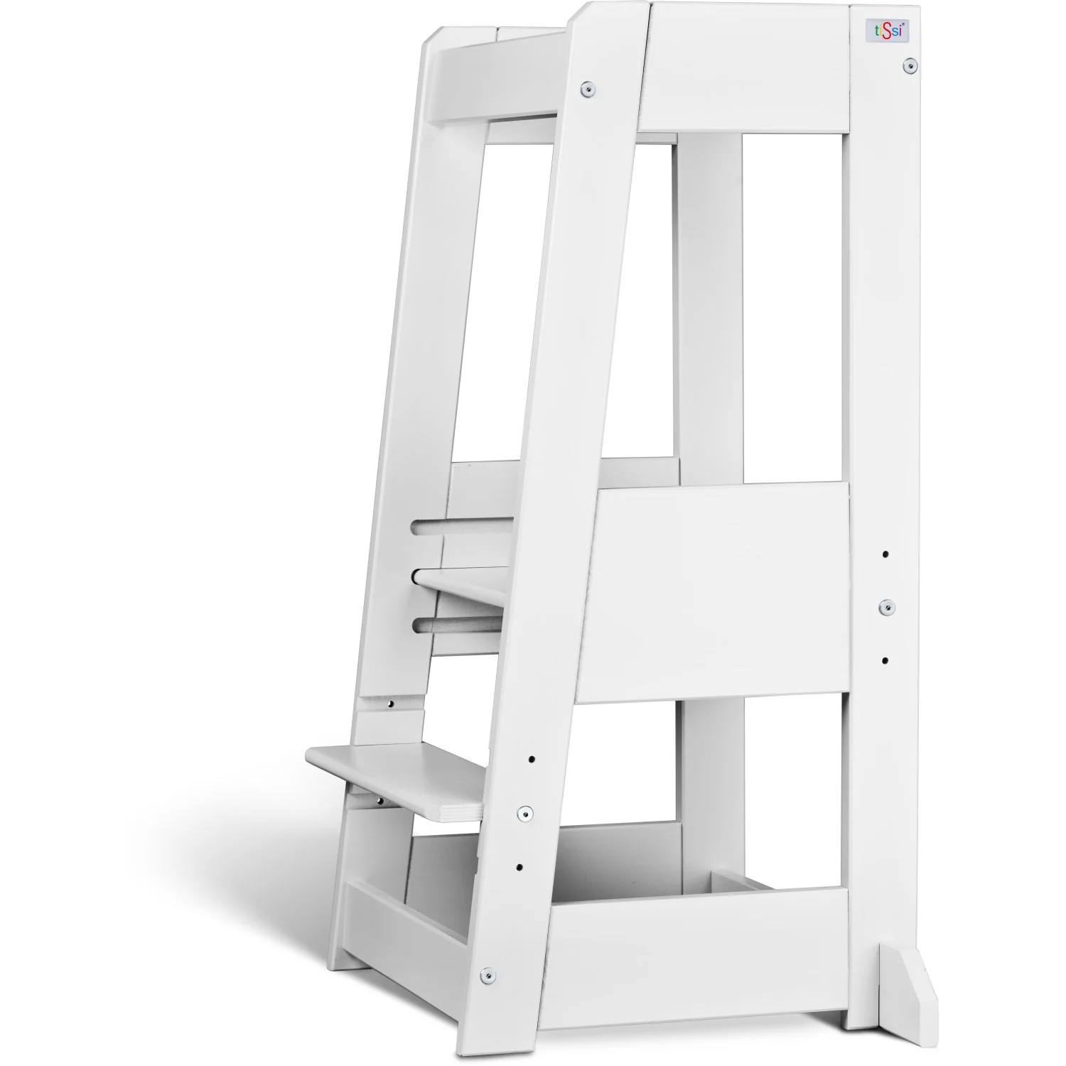 tiSsi® White Laquer Felix Læringstårn Massiv Bøg - Image 12