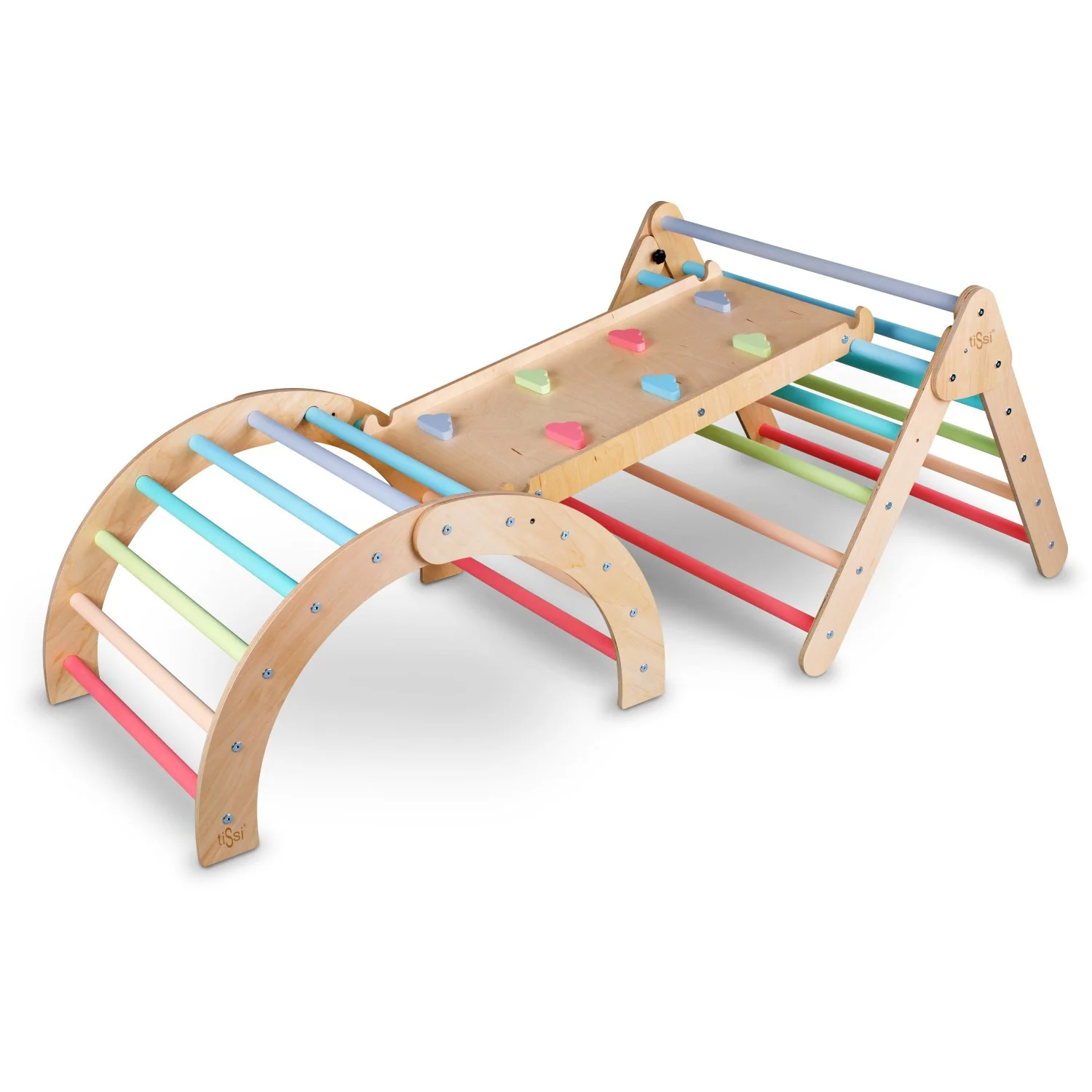tiSsi® Multi Pikler Bue Klatrestativ - Image 13