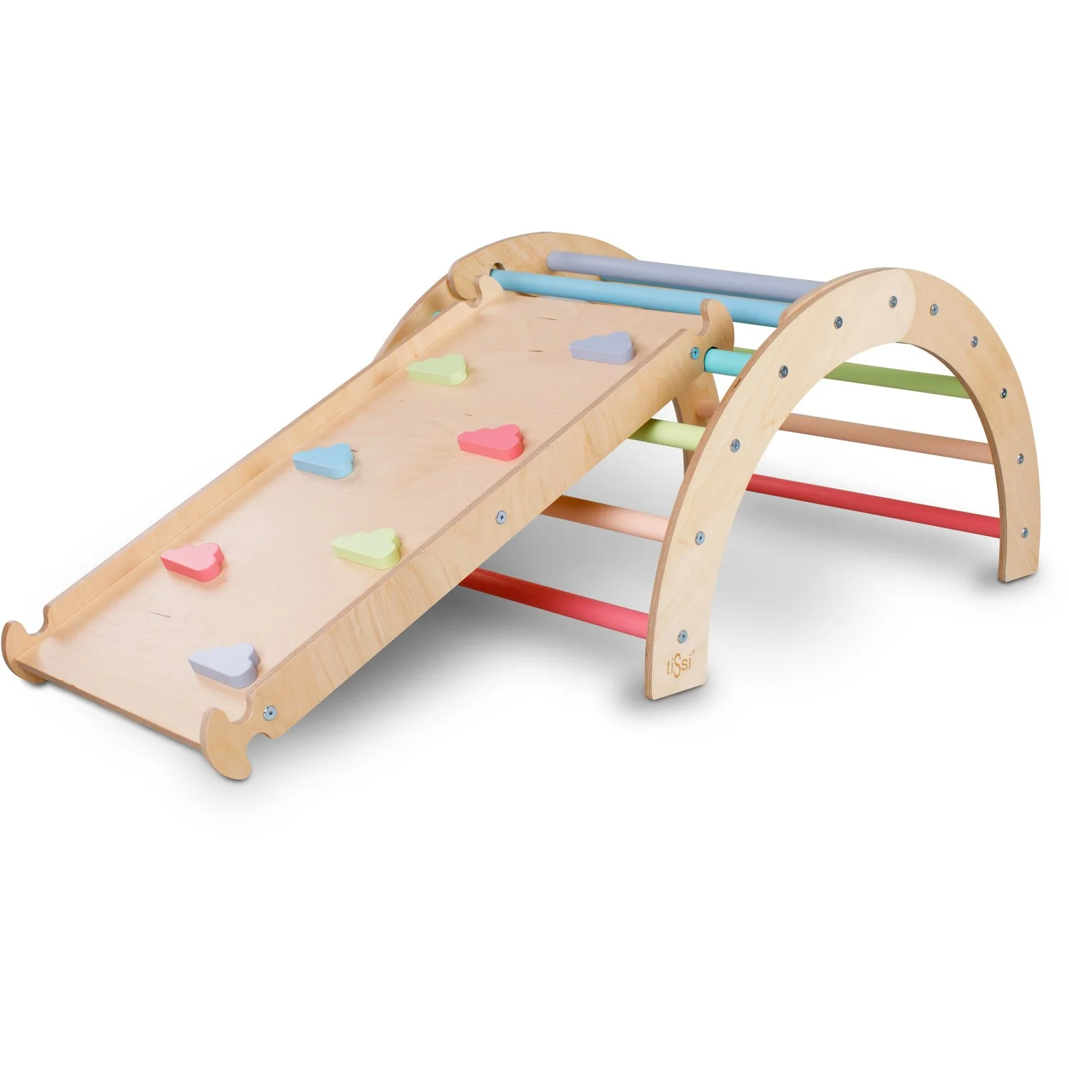 tiSsi® Multi Pikler Rutsje Klatrestativ - Image 9