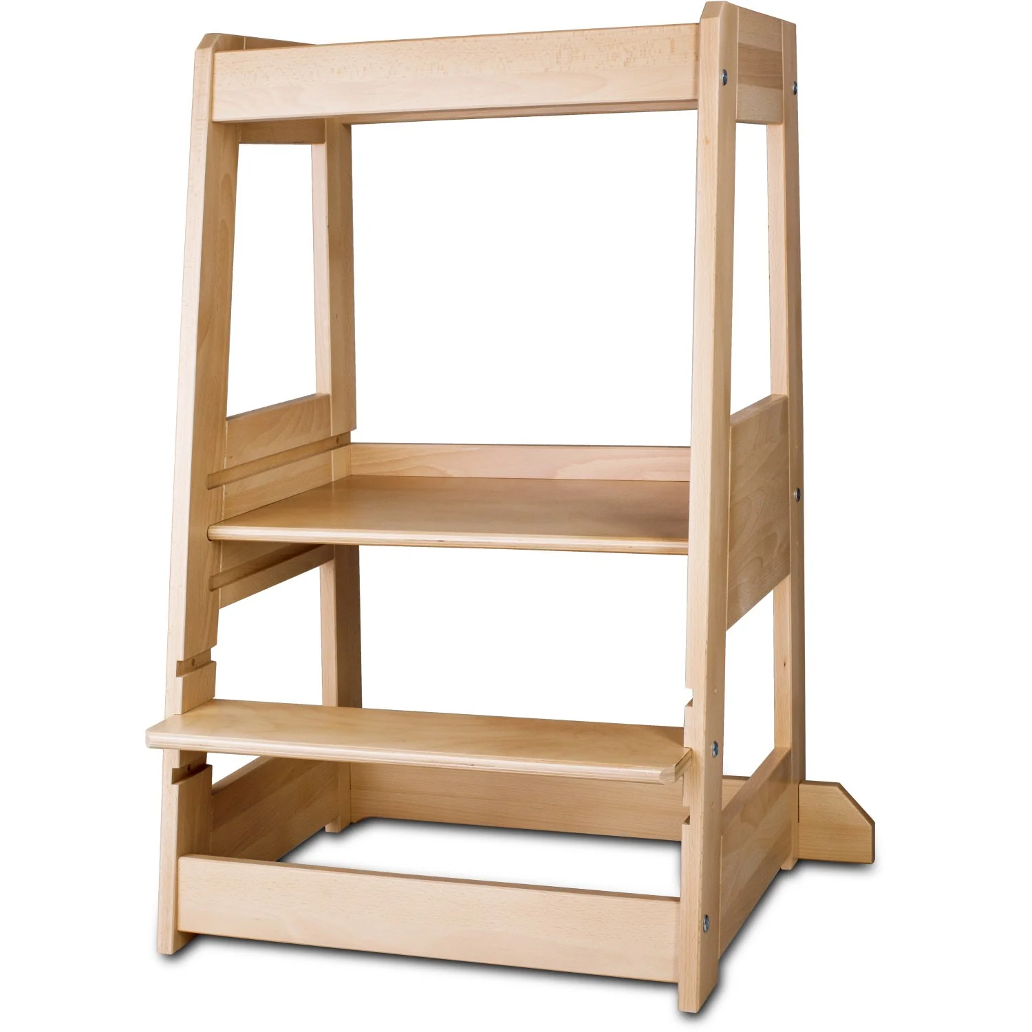 tiSsi® Nature Felix Tvillinge Læringstårn Massiv Bøg