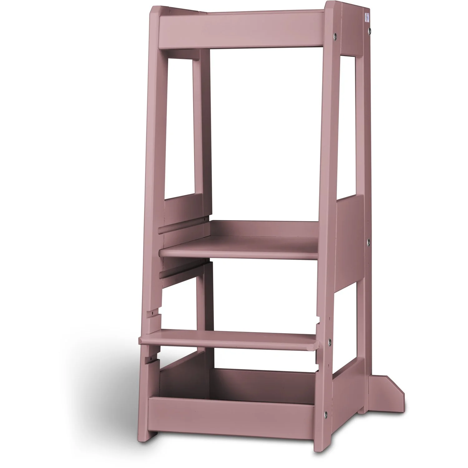 tiSsi® Oriental Rosa Laquer Felix Læringstårn Massiv Bøg