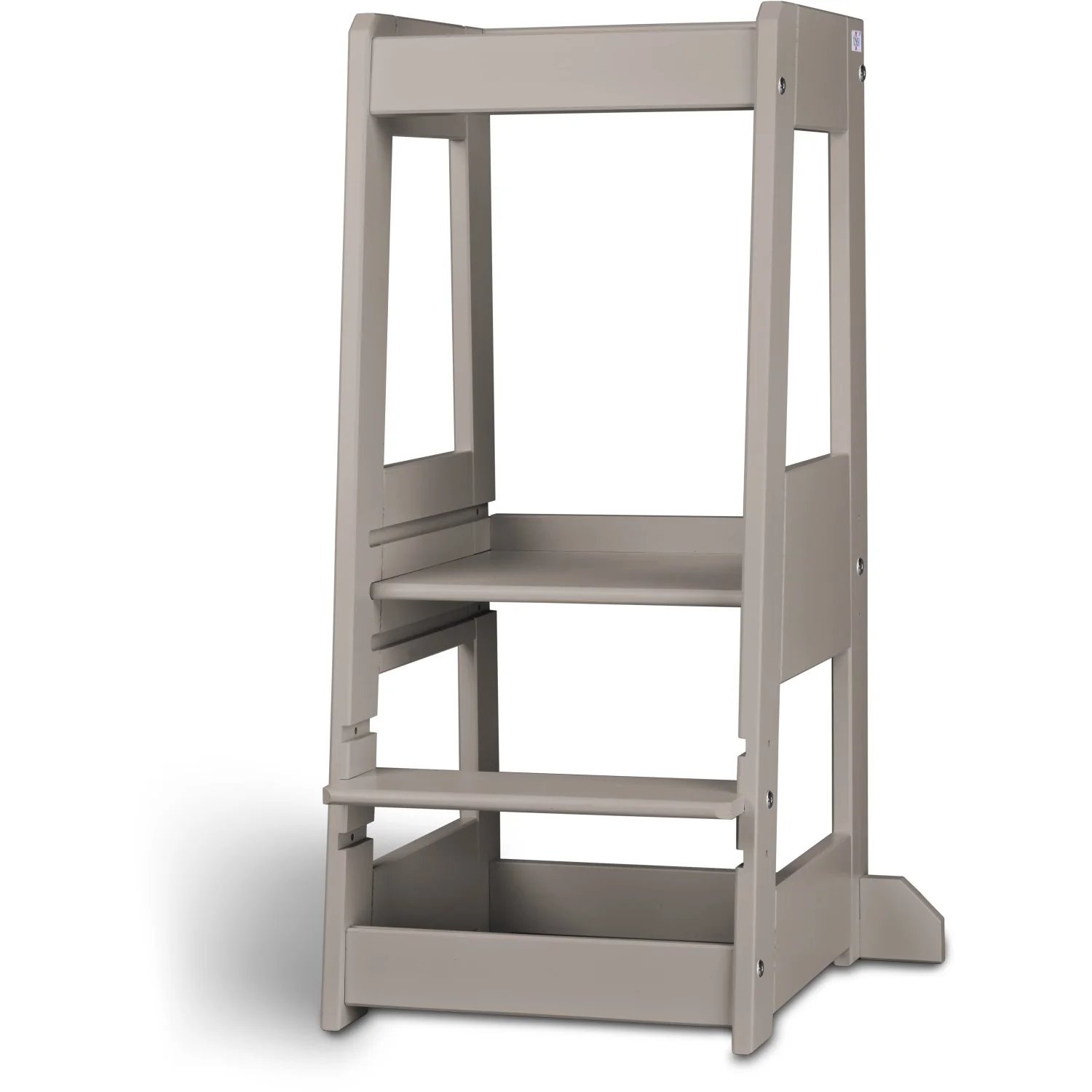 tiSsi® Stormy Grey Laquer Felix Læringstårn Massiv Bøg