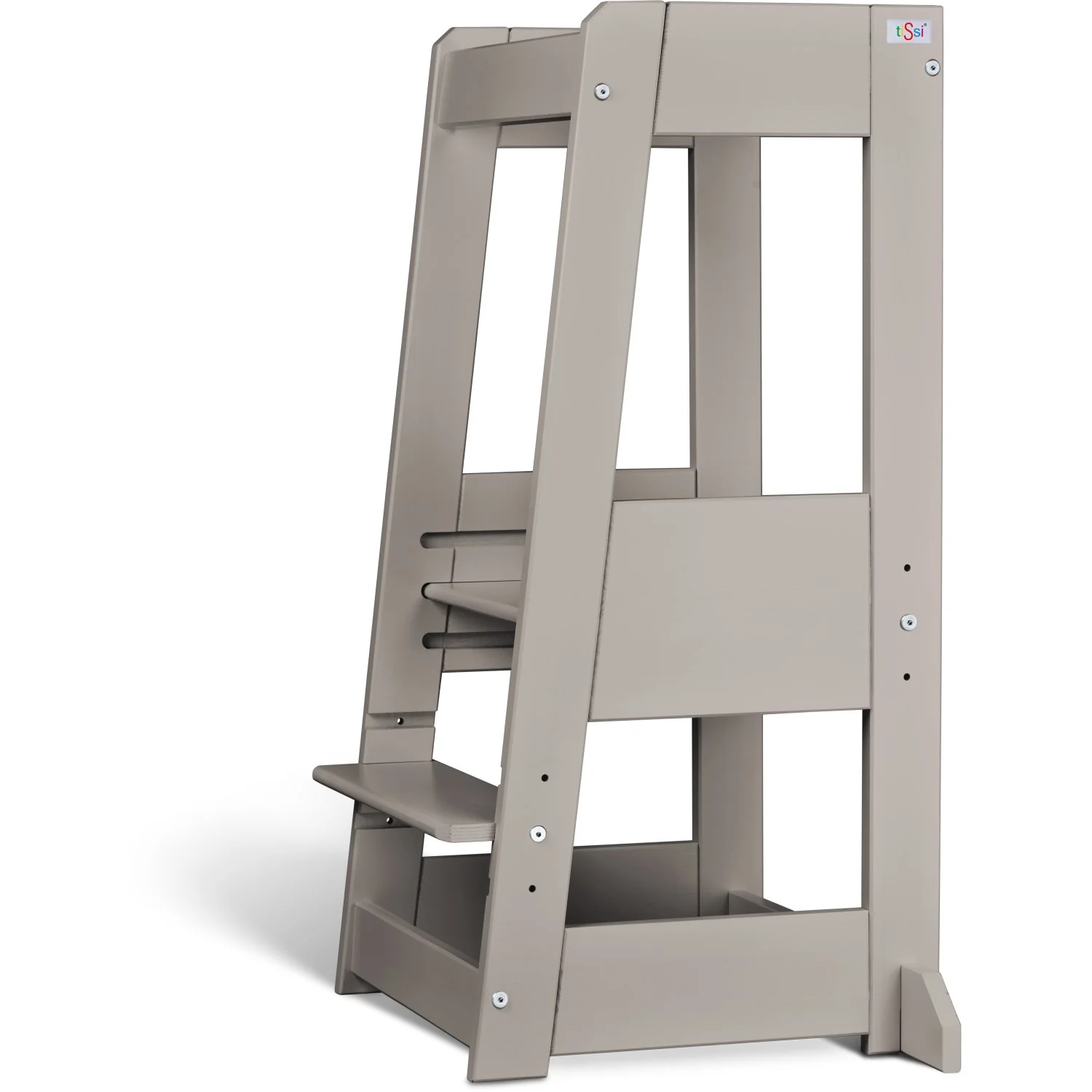 tiSsi® Stormy Grey Laquer Felix Læringstårn Massiv Bøg - Image 14