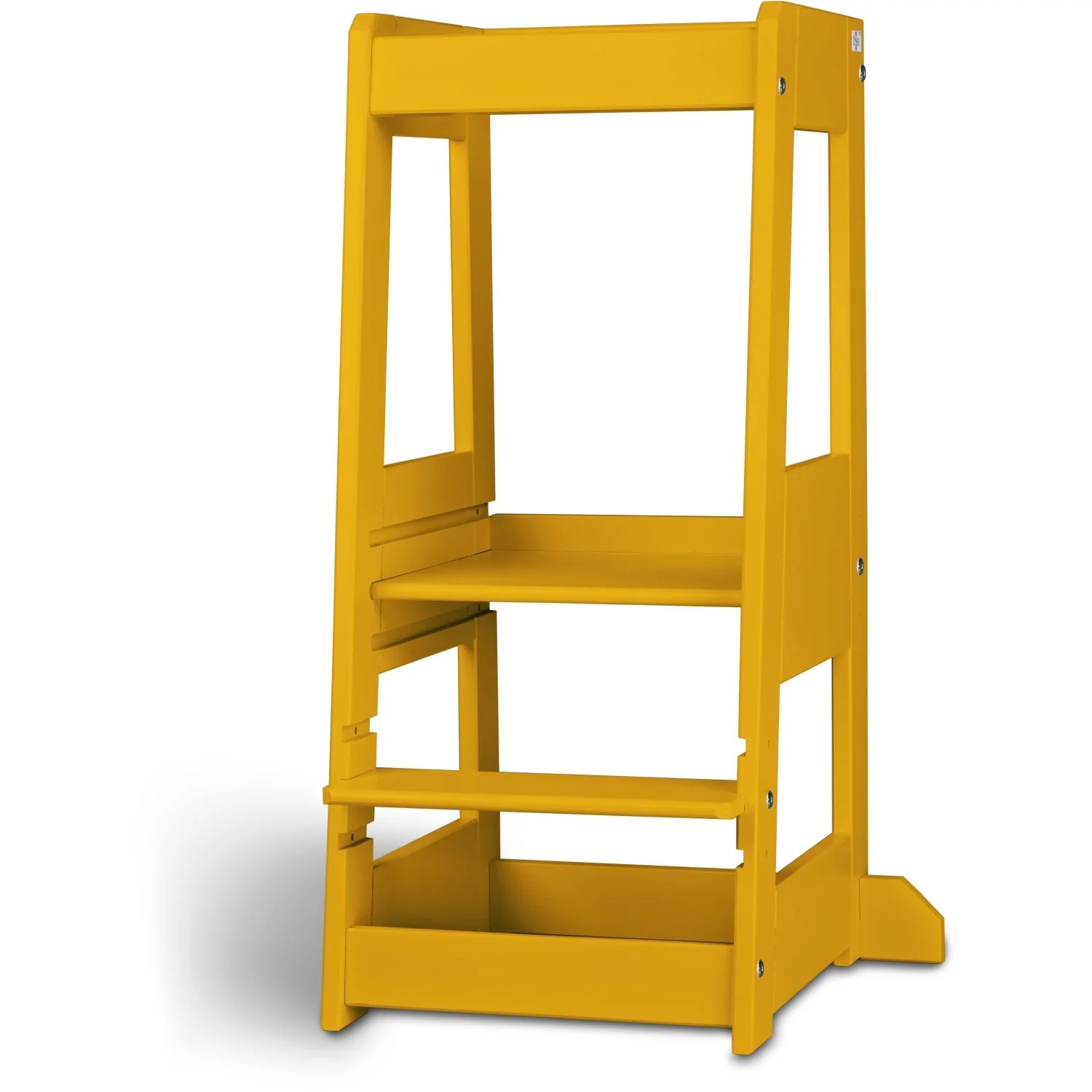 tiSsi® Sun Yellow Laquer Felix Læringstårn Massiv Bøg
