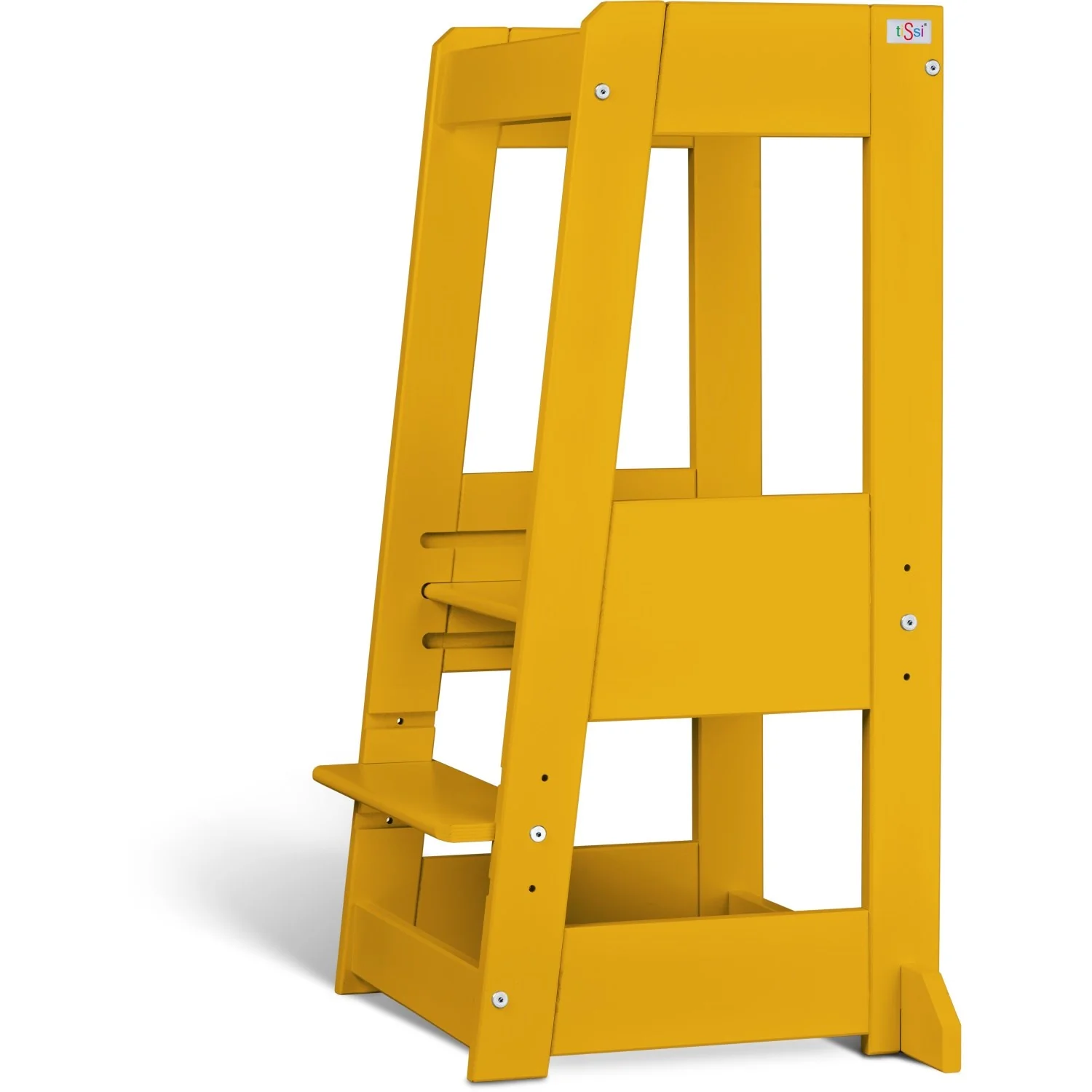 tiSsi® Sun Yellow Laquer Felix Læringstårn Massiv Bøg - Image 14