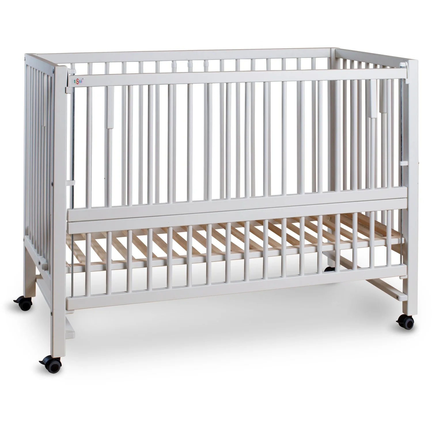 tiSsi® White Laquer Hajo Barneseng Massiv Bøg - Image 11