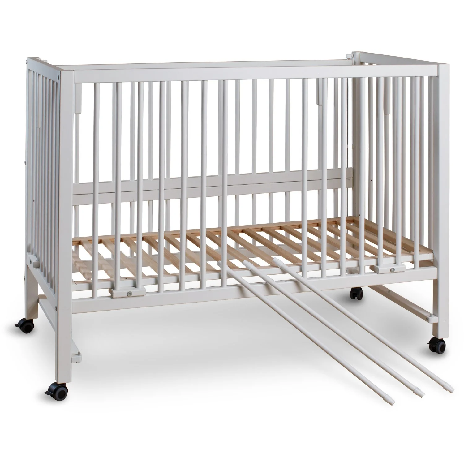 tiSsi® White Laquer Hajo Barneseng Massiv Bøg - Image 13