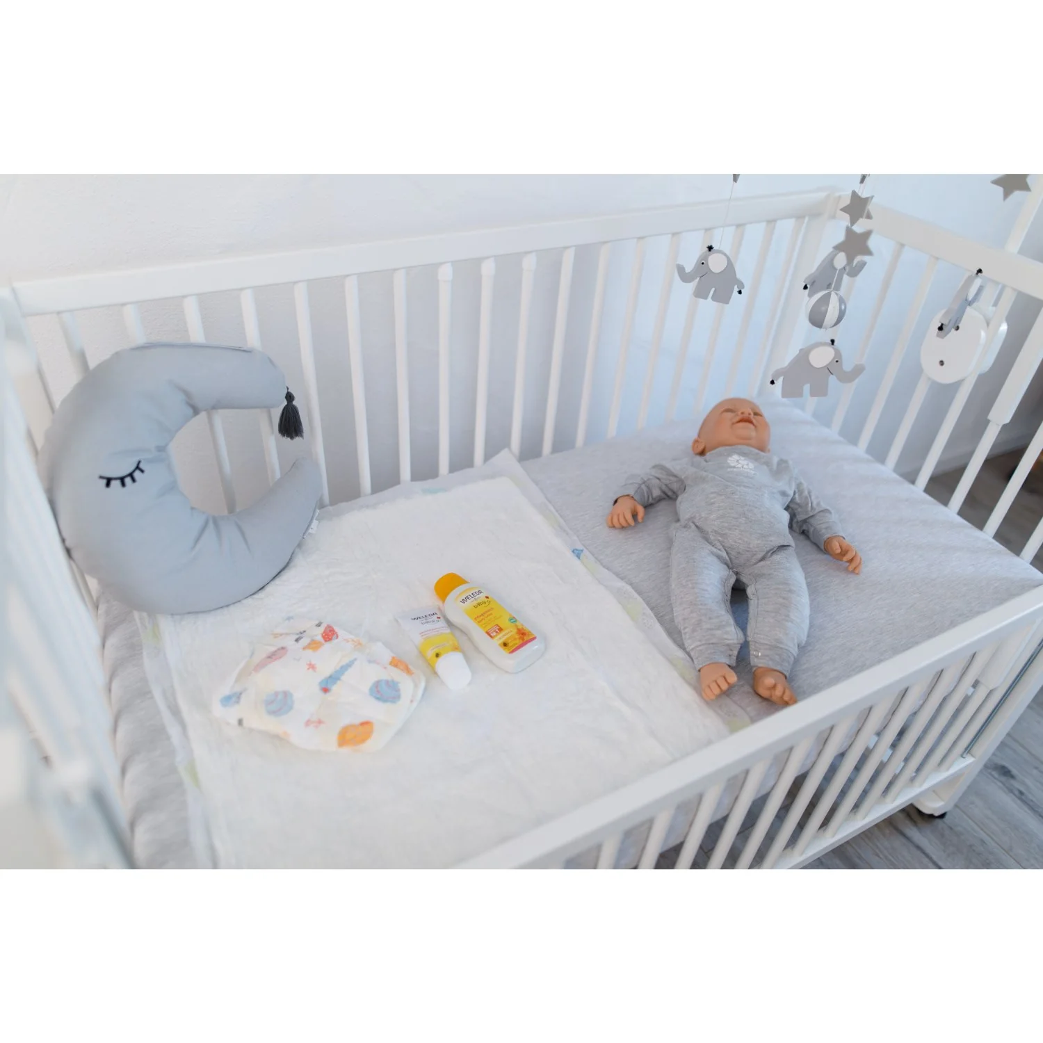 tiSsi® White Laquer Hajo Barneseng Massiv Bøg - Image 5