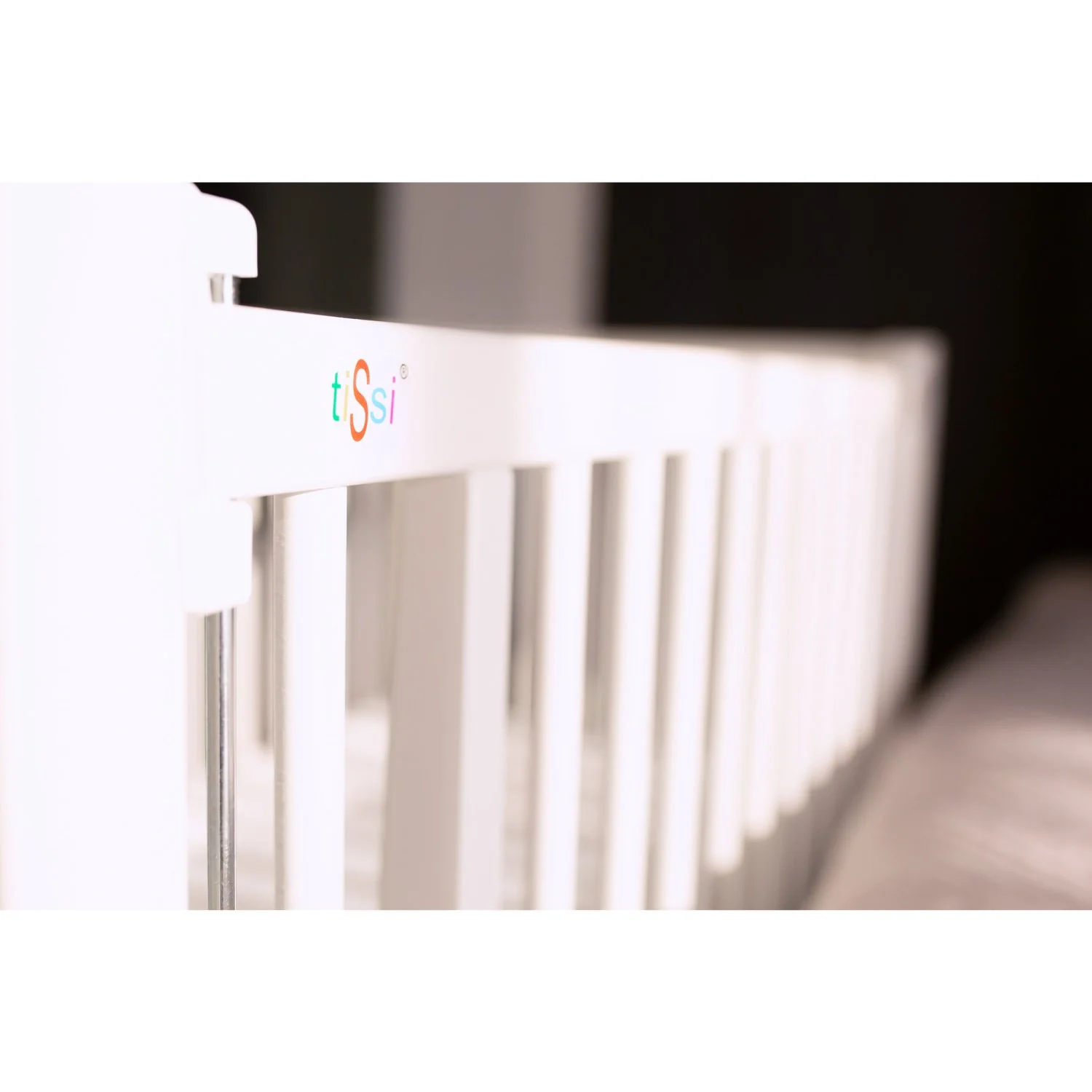 tiSsi® White Laquer Sophie Børneseng Massiv Bøg - Image 7