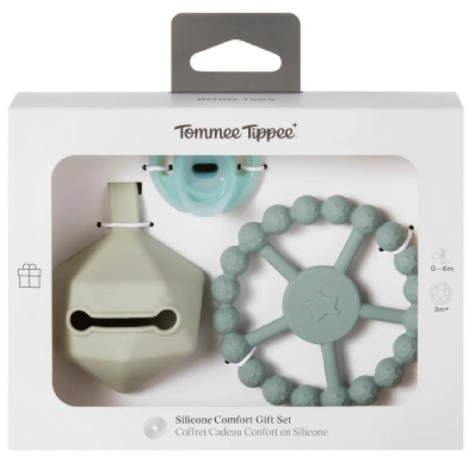 Tommee Tippee Silikone Gavesæt Green