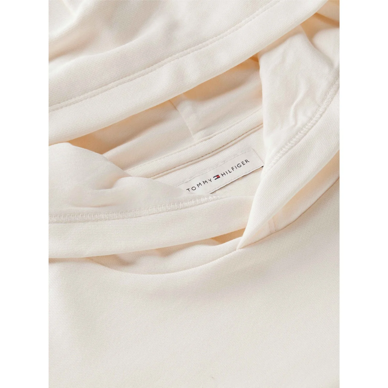 Tommy Hilfiger Ancient White Flag Heritage Hættetrøje - Image 2