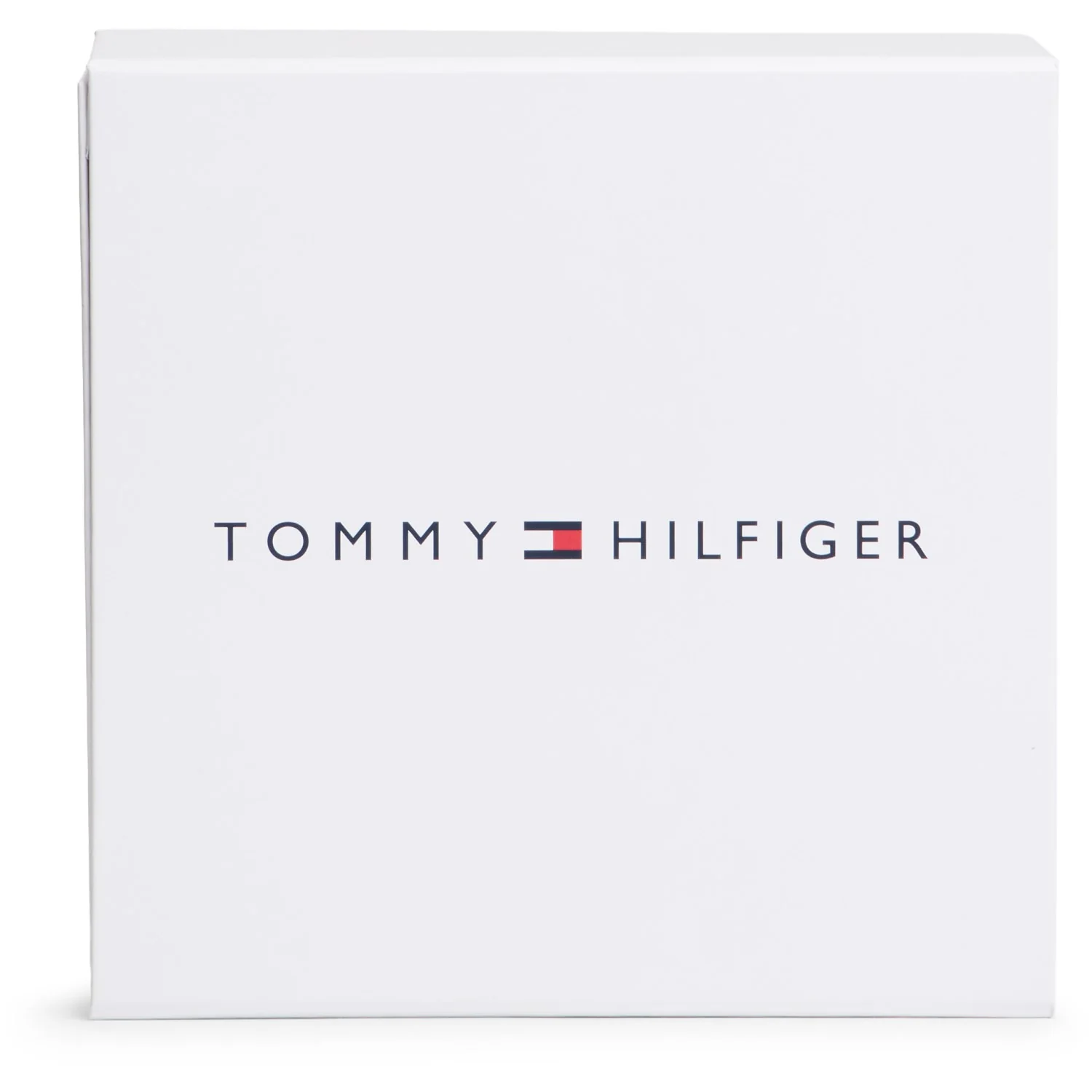 Tommy Hilfiger Blue Stripe Ithaca Shorts Skjorte Hue Giftbox - Image 3