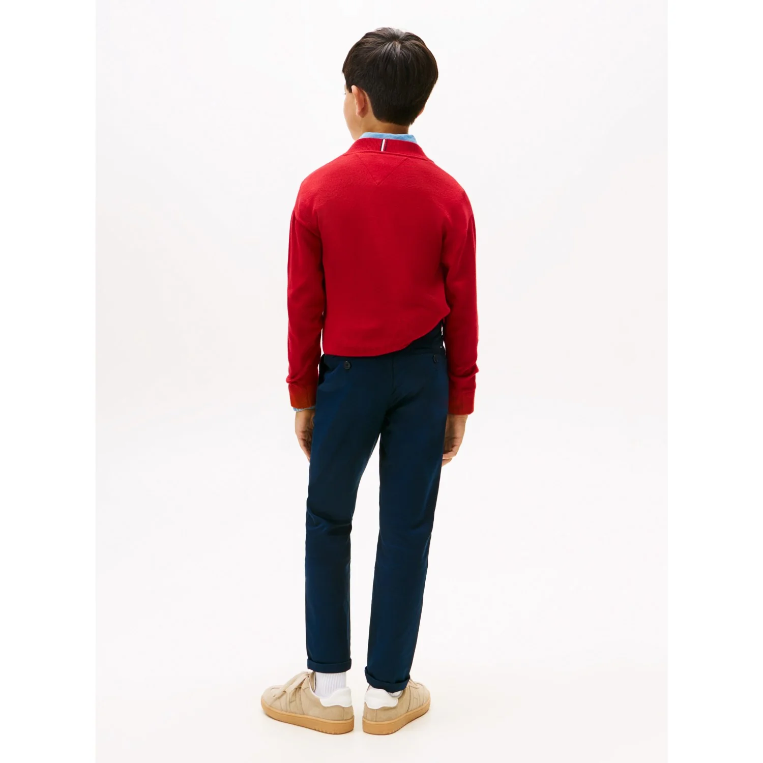 Tommy Hilfiger Dark Night Navy 1985 Chino Pant - Image 7
