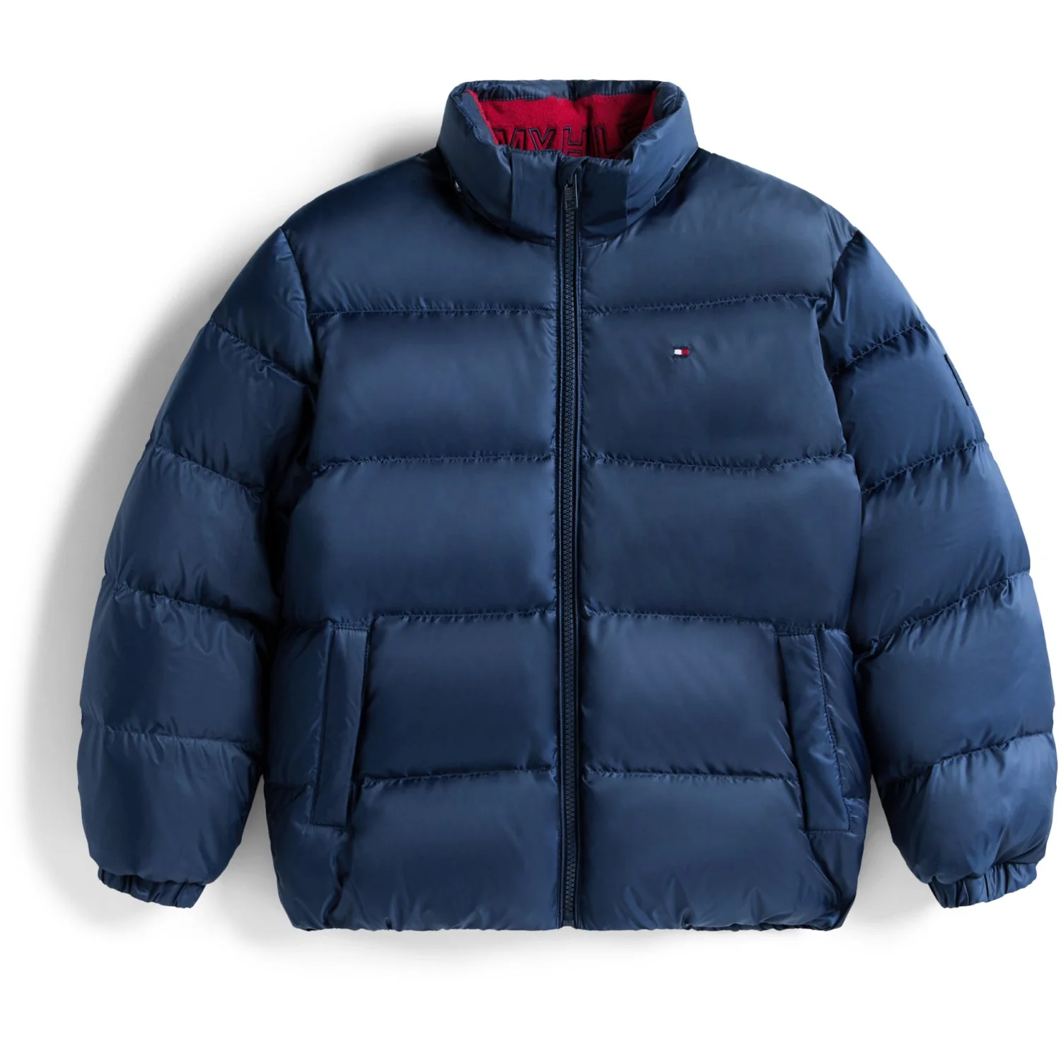 Tommy Hilfiger Dark Night Navy Essential Down Jakke - Image 12