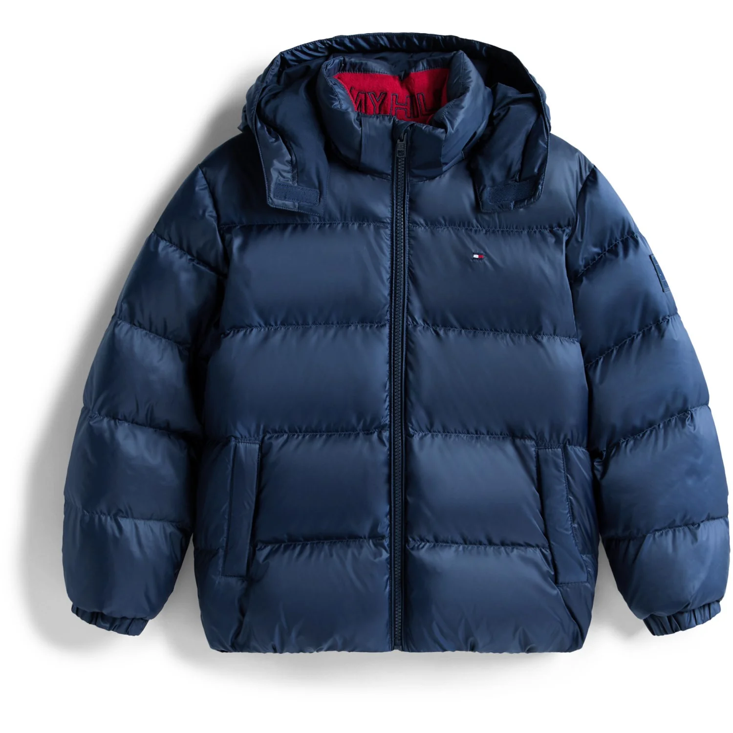 Tommy Hilfiger Dark Night Navy Essential Down Jakke - Image 7
