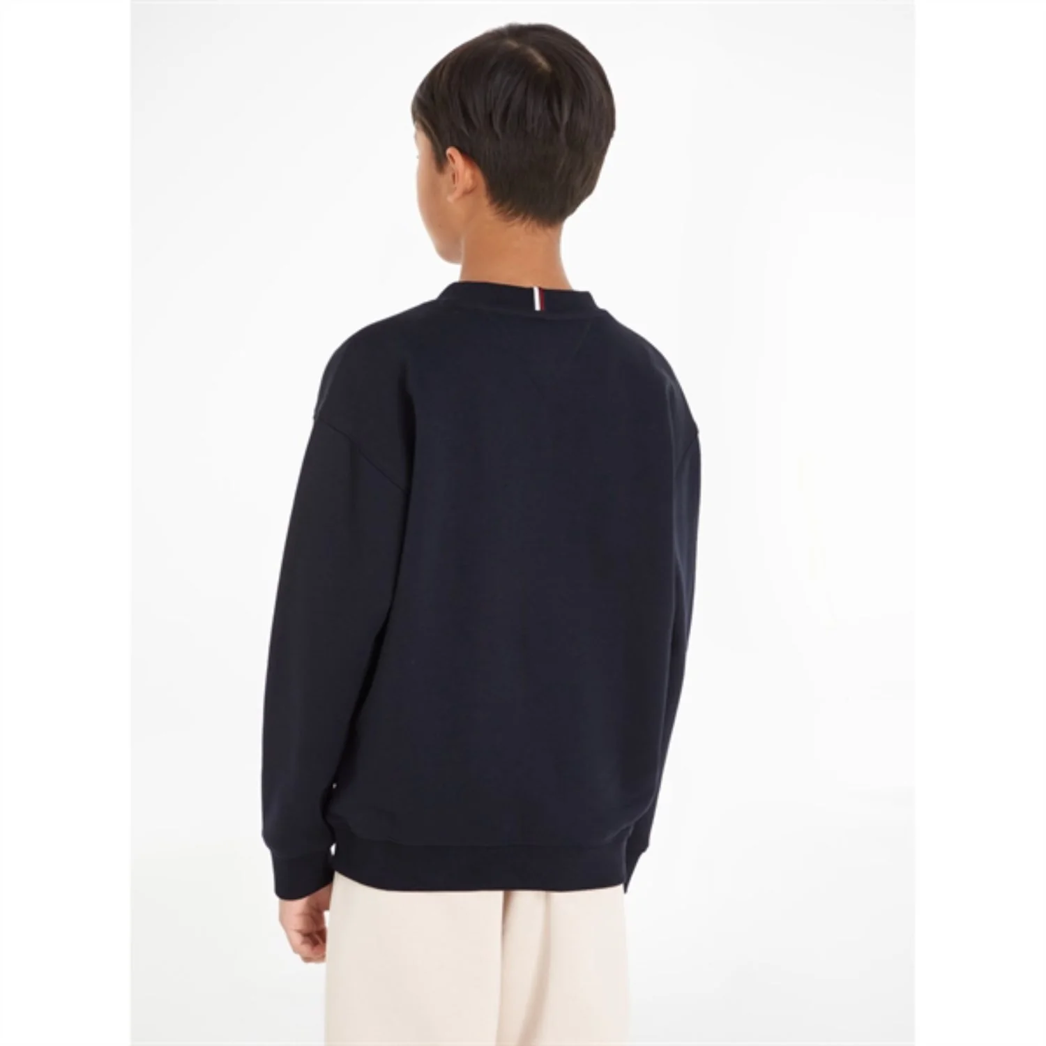 Tommy Hilfiger Desert Sky U Timeless Fleece Sweatshirt - Image 4