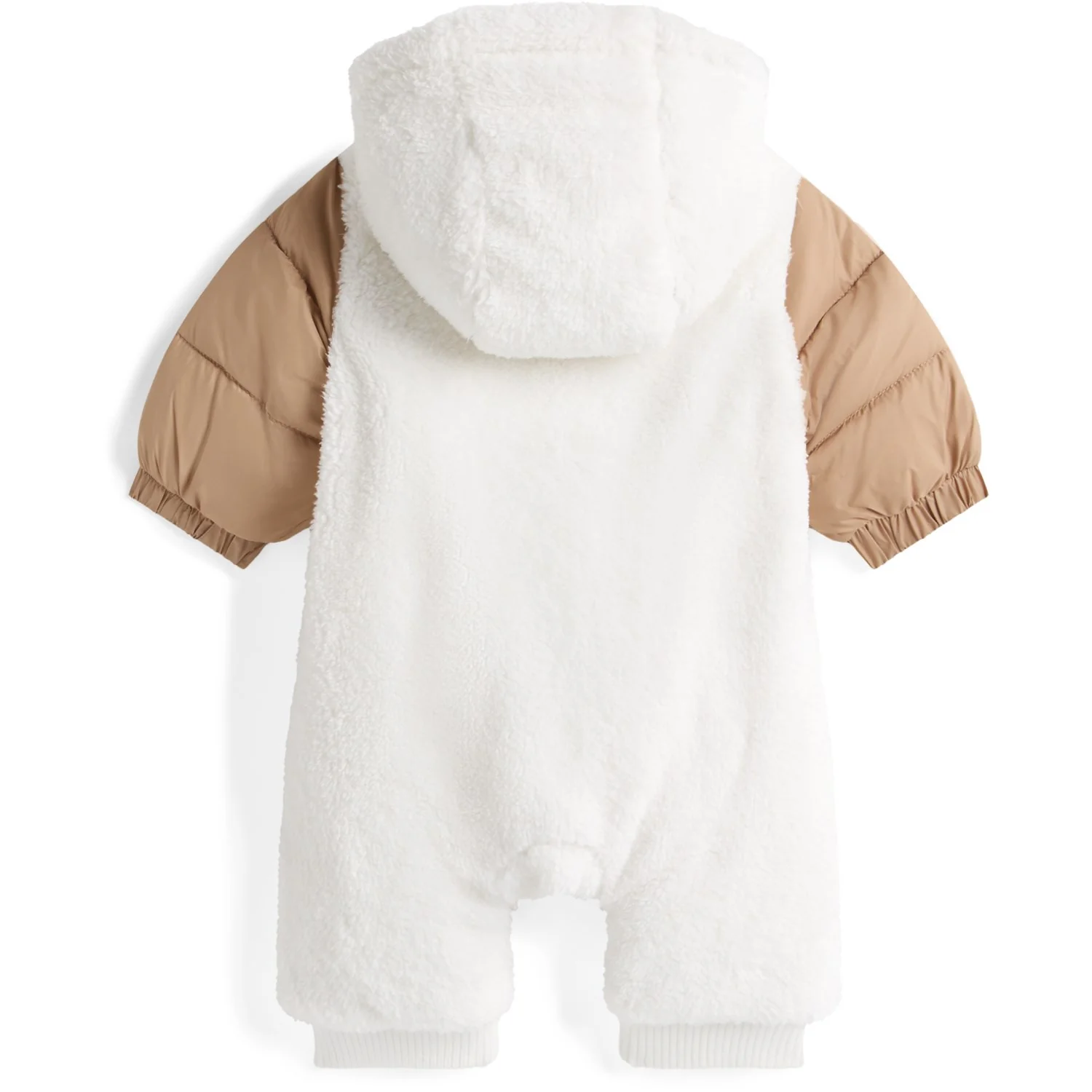 Tommy Hilfiger Ivory Silk Bamse Combi Skisuit - Image 4