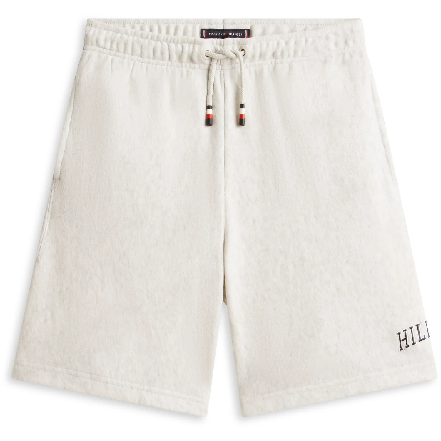 Tommy Hilfiger Light Grey Heather Hilfiger Varsity Wide Sweatshort
